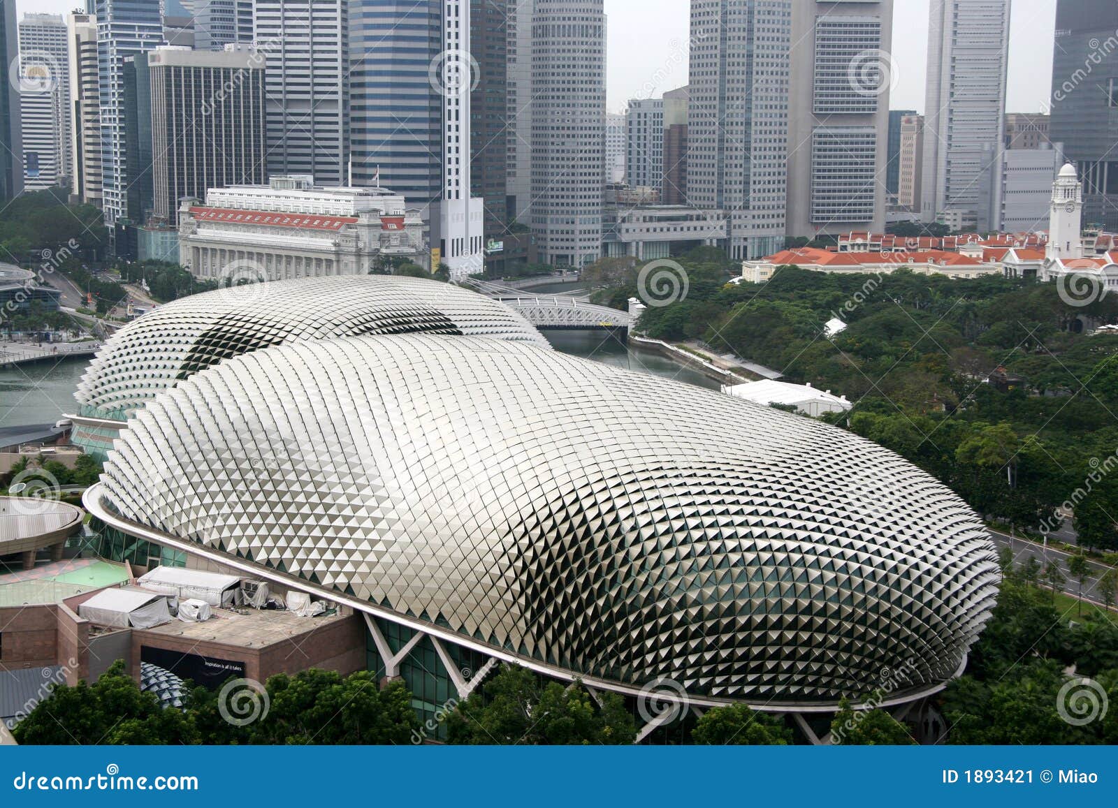 singapore esplanade theater