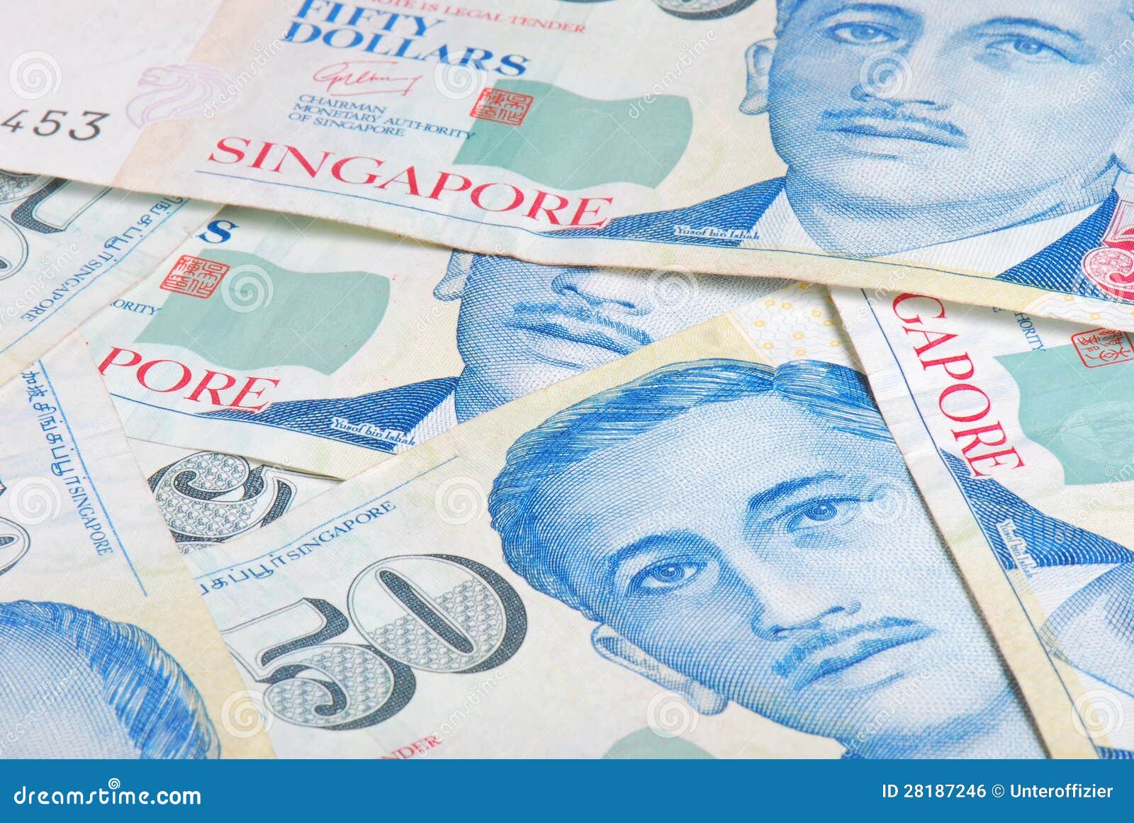 Singapore Fifty Dollars stock photo. Image of account - 28187246