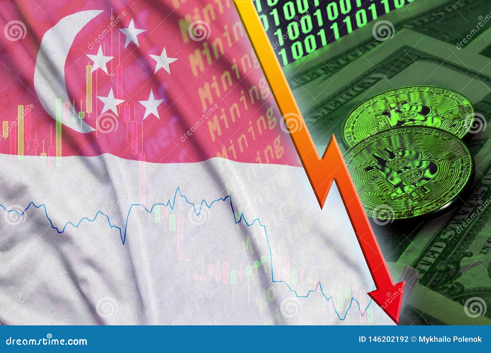 Singapore Dollar Symbol Flag Stock Images - Download 8 ...