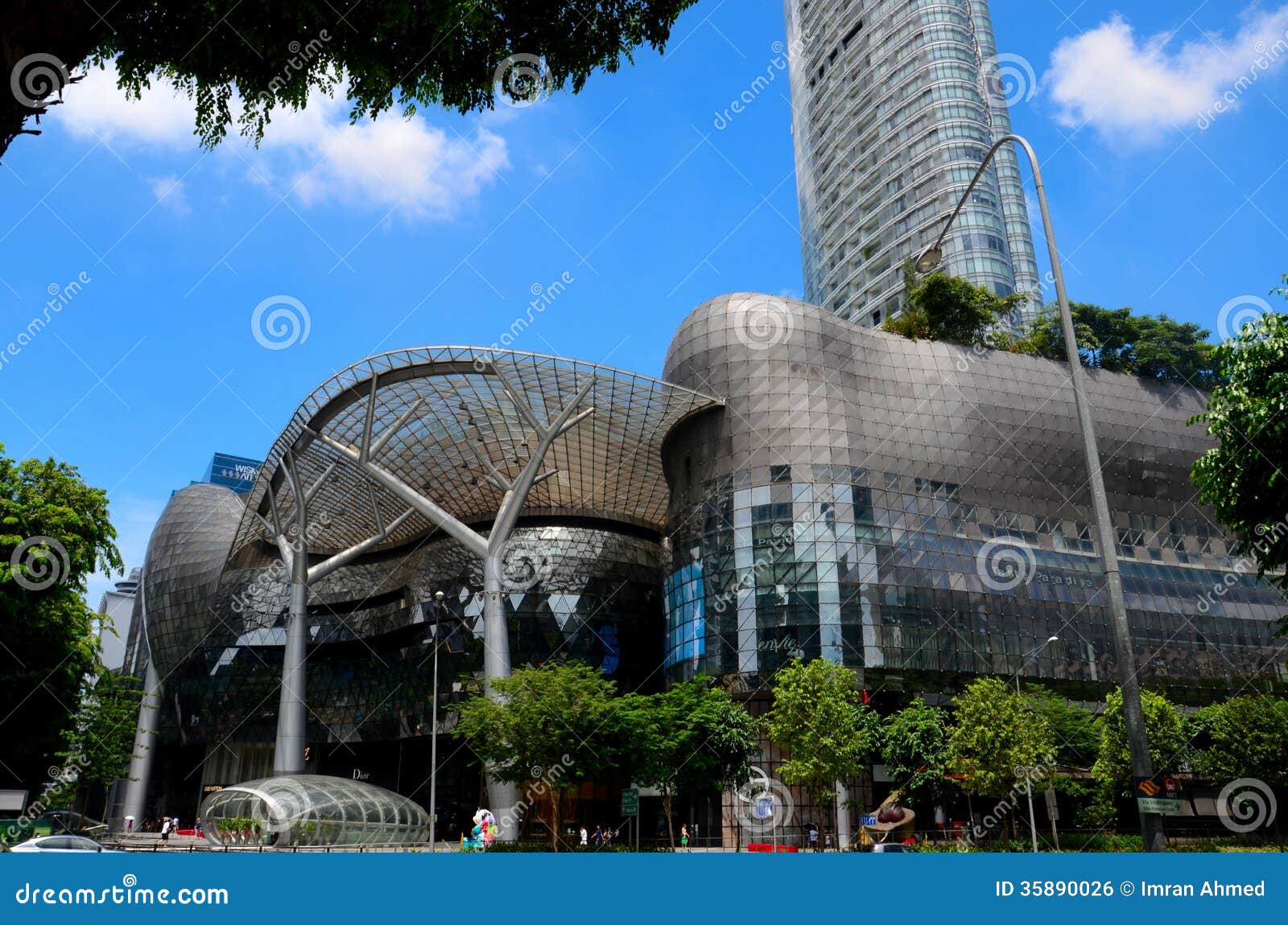 Southeast Asia at Singapore's luxurious ION Orchard in Orchard