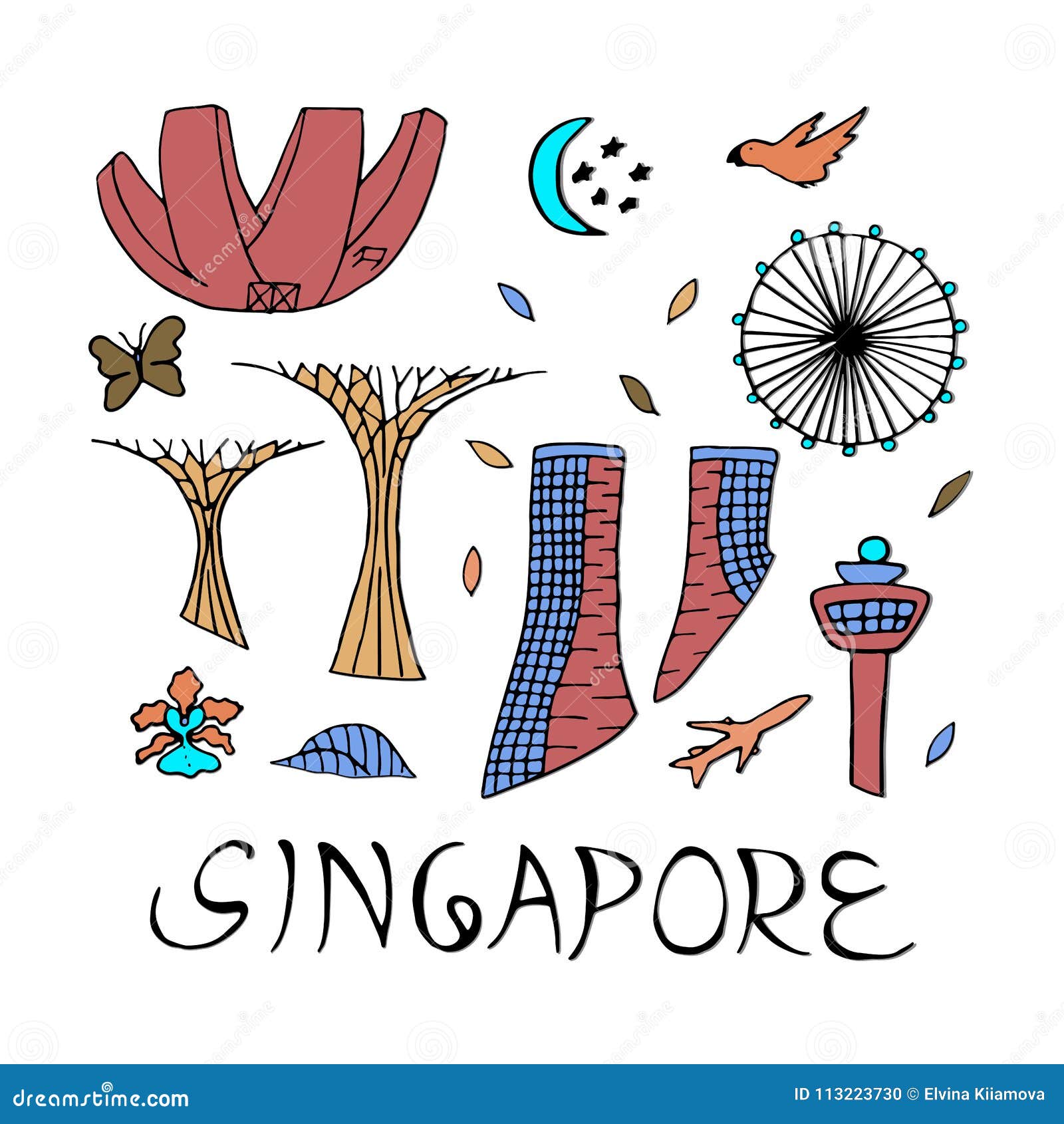 National Symbols Of Singapore