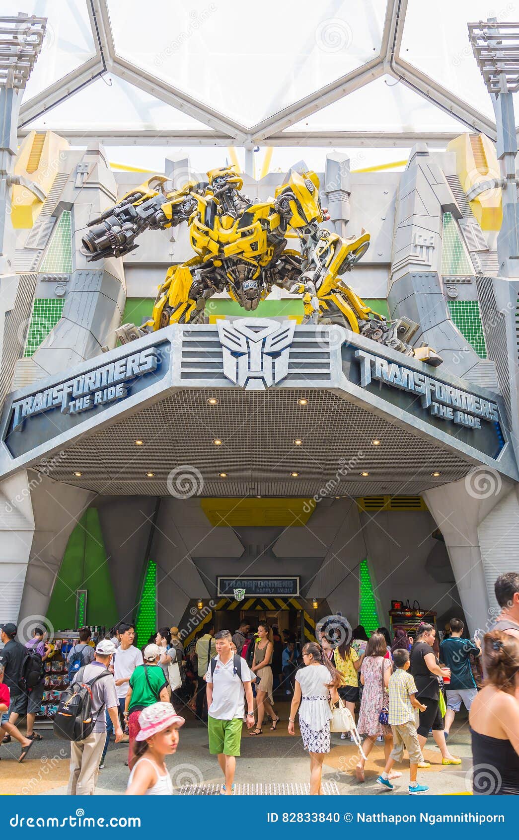 Universal Studio Singapore Transformer 4d Universal Studio Singapore Transformer 4d