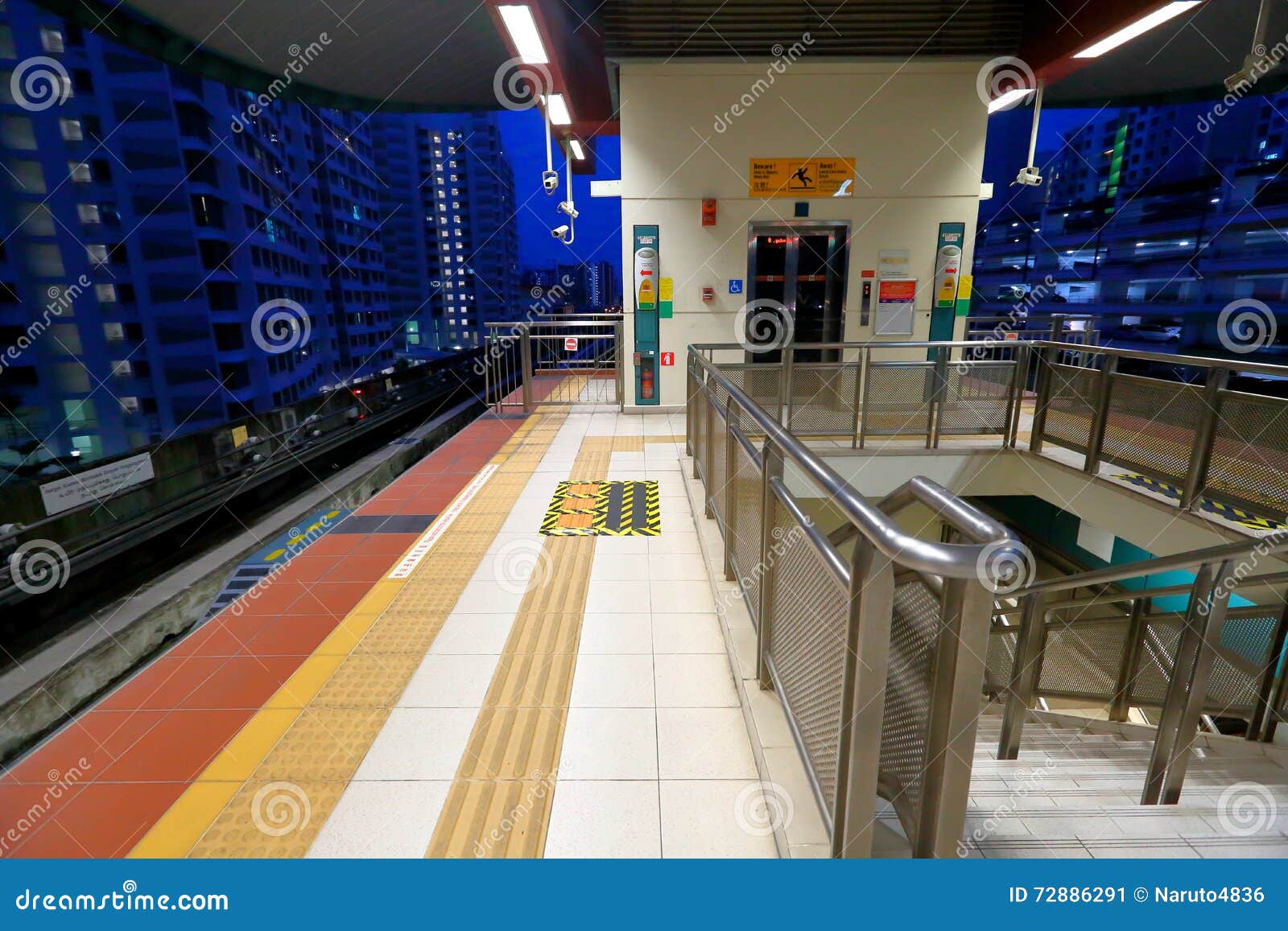 Singapore : Light Railway Transit (LRT) Editorial Photo - Image of mass ...