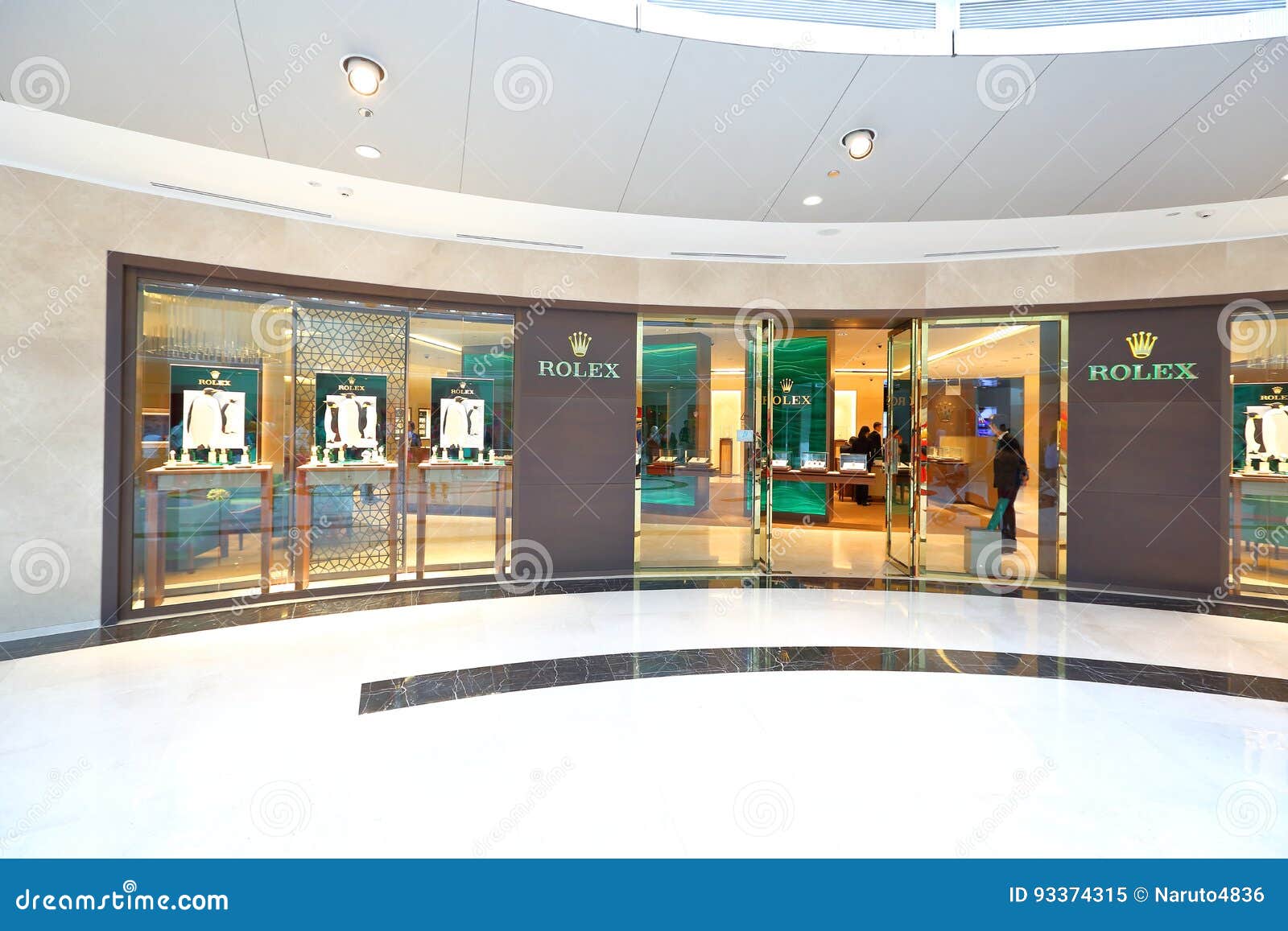 Singapore : Luxurious Watch Retail Store Editorial Image - Image of ...