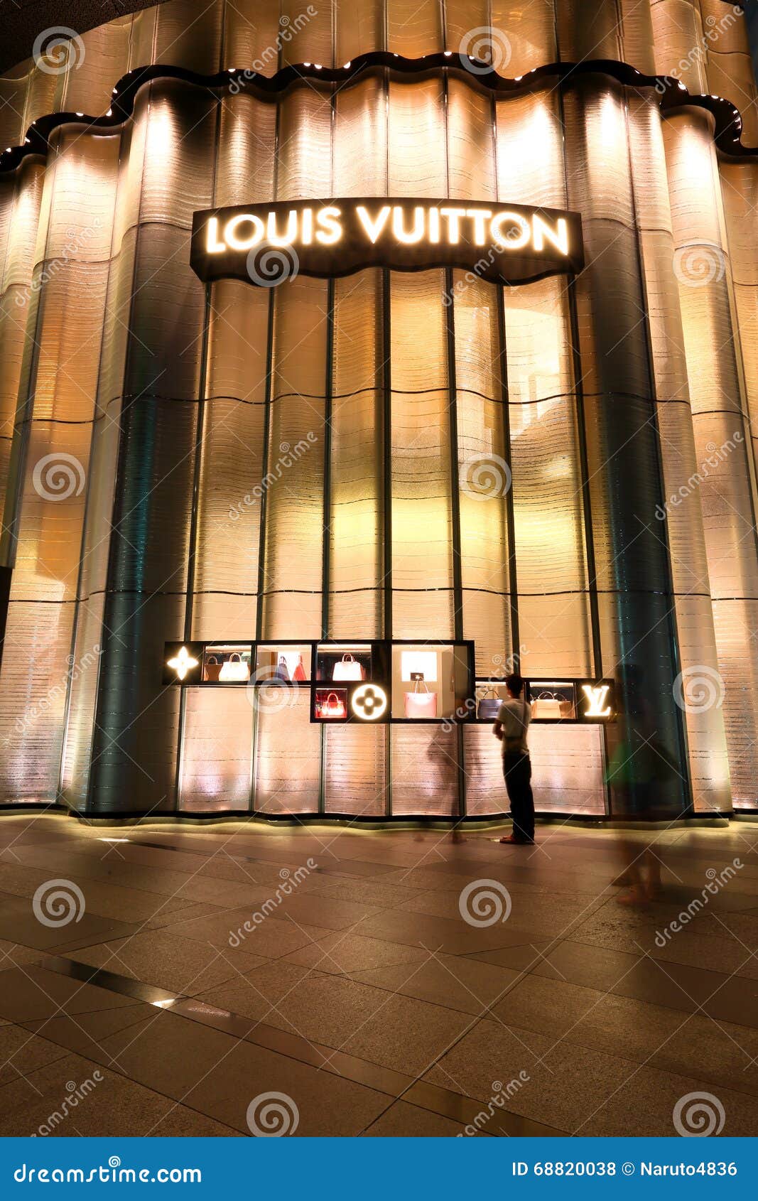 Singapore LV Store At Orchard Ion Editorial Stock Photo - Image of luxury, beautiful: 68820038