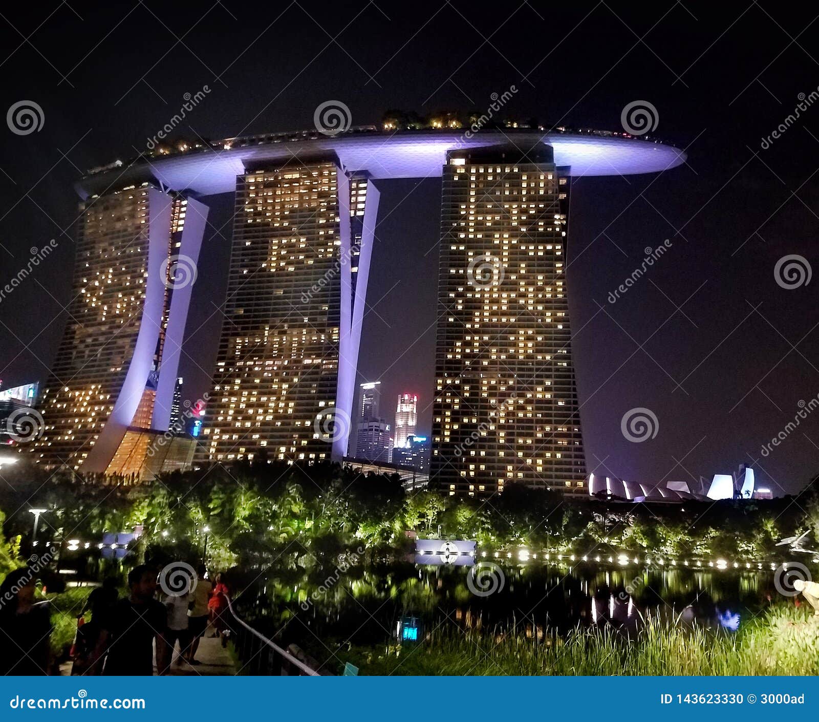 Marina Bay Sands, Singapore. : r/pics