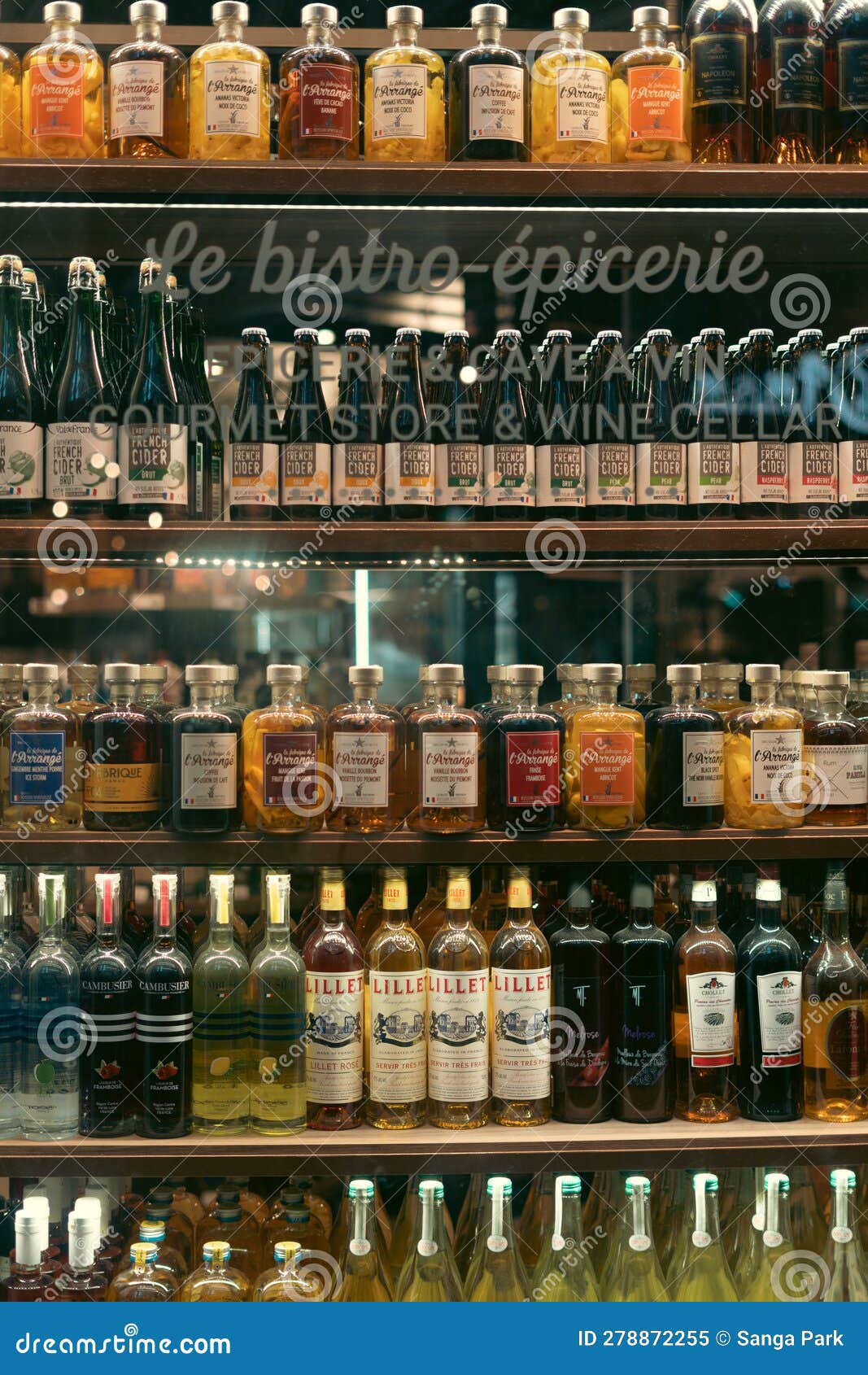 Wine Shop Display in Singapore Editorial Image Image of closeup