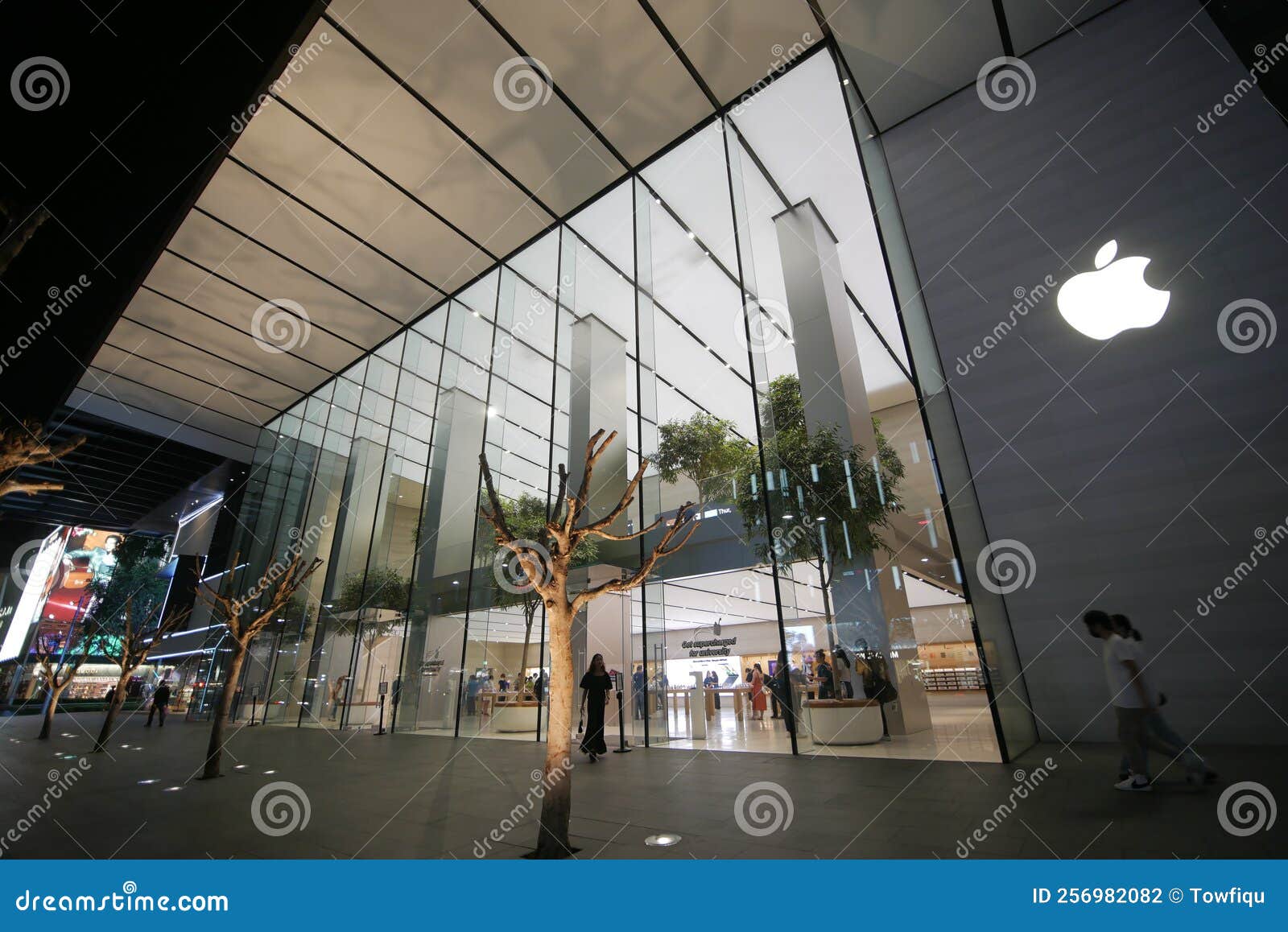 Singapore Orchard 21 June 2022. Street View of Apple Store at Orchard
