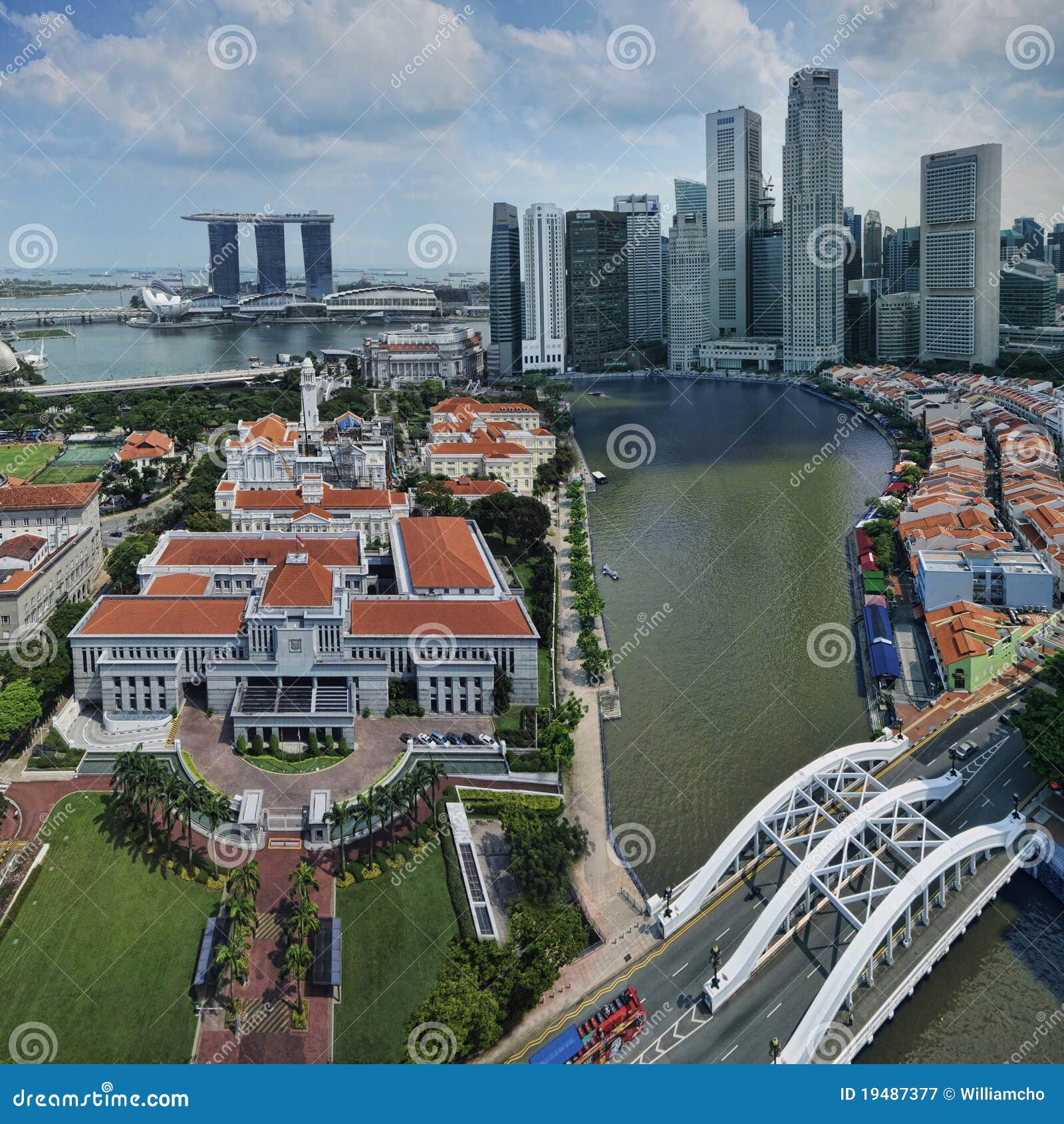 Singapore Parliament House stock image. Image of arts 19487377