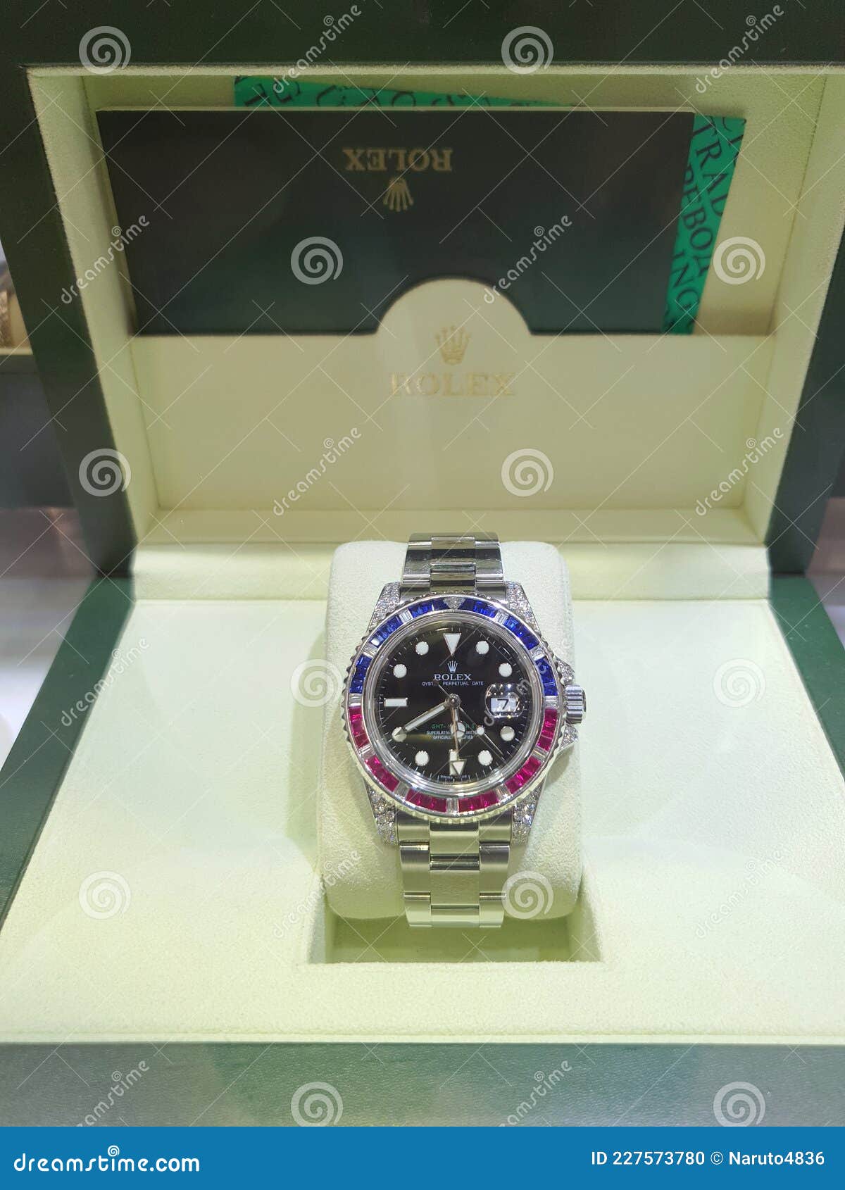 Singapore Preowned Rolex Watch Editorial Image Image of horizontal
