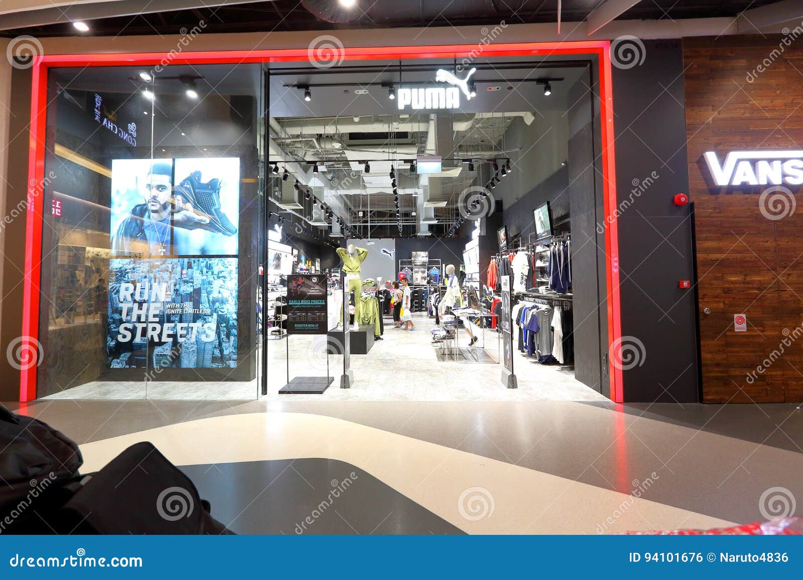 Singapore: Puma Retail Store Editorial 