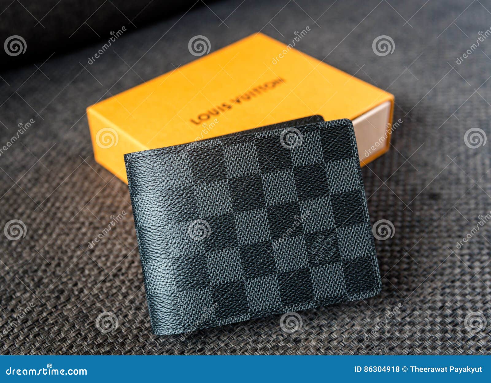 Louis Vuitton Luxury Designer Wallet