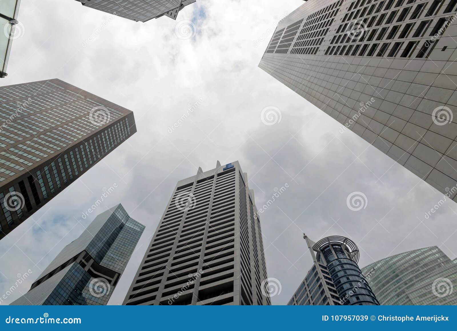 singapore skyscrappers