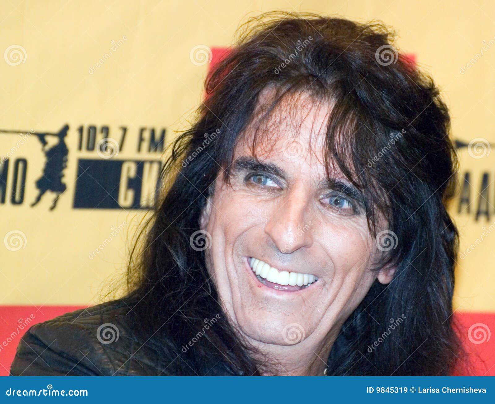 Singer Alice Cooper editorial stock image. Image of celebrities 9845319