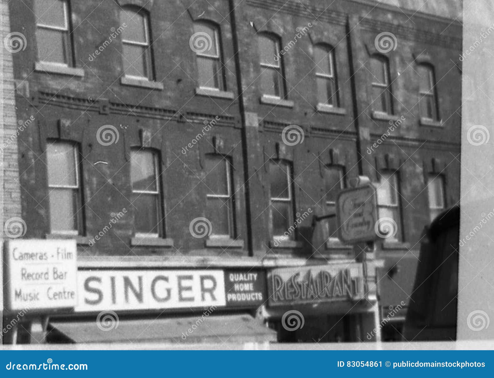 Singer Store, Belleville Circa 1970 Picture. Image 83054861