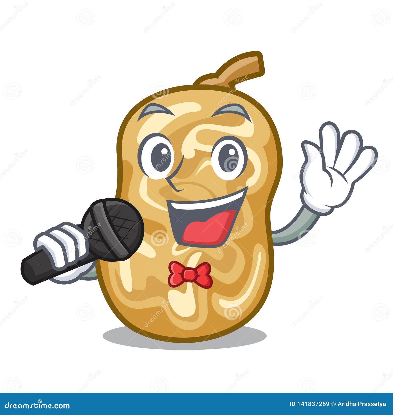 Singing Raisins in the a Character Box Stock Vector Illustration of