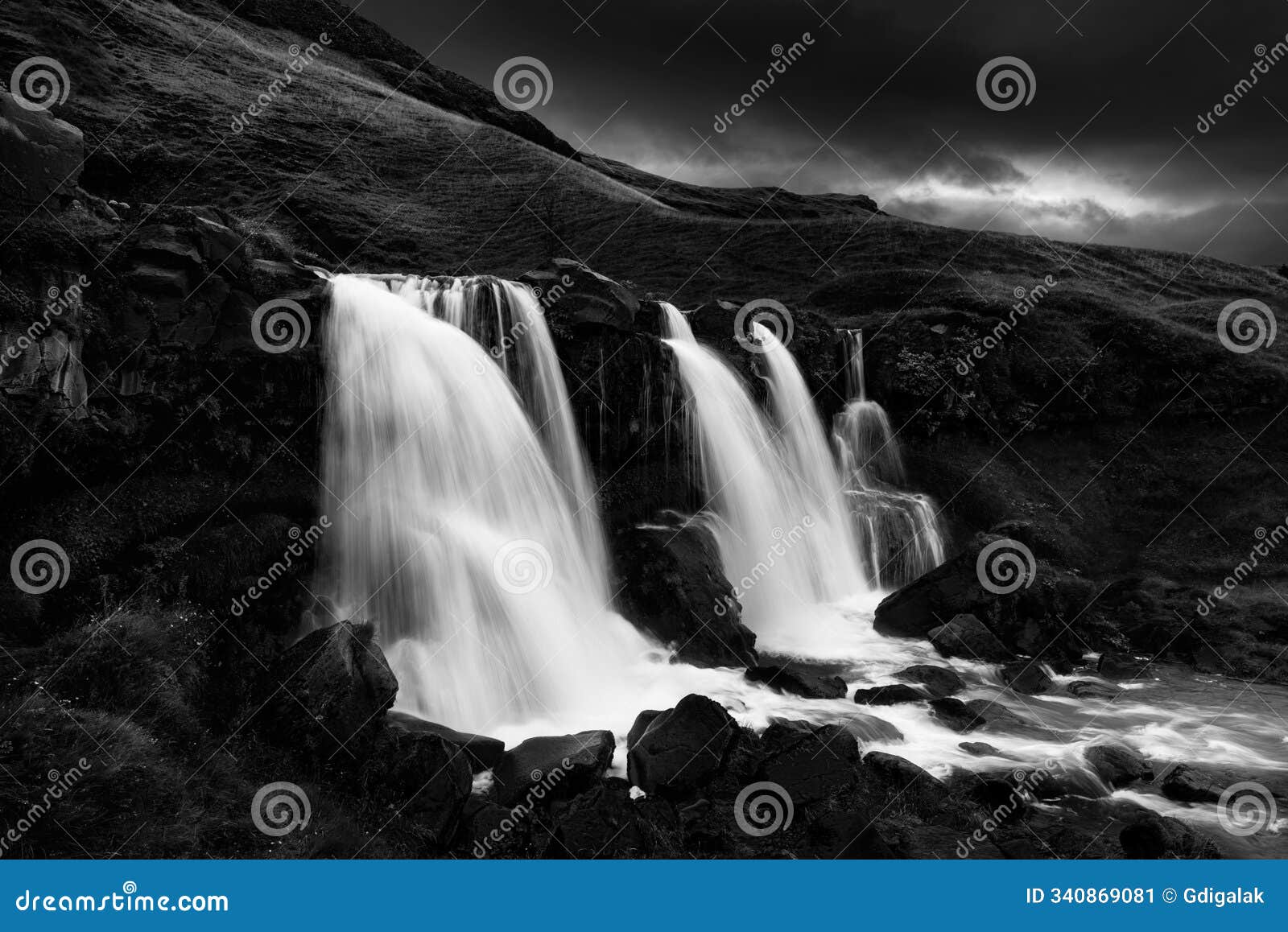 singing waterfall