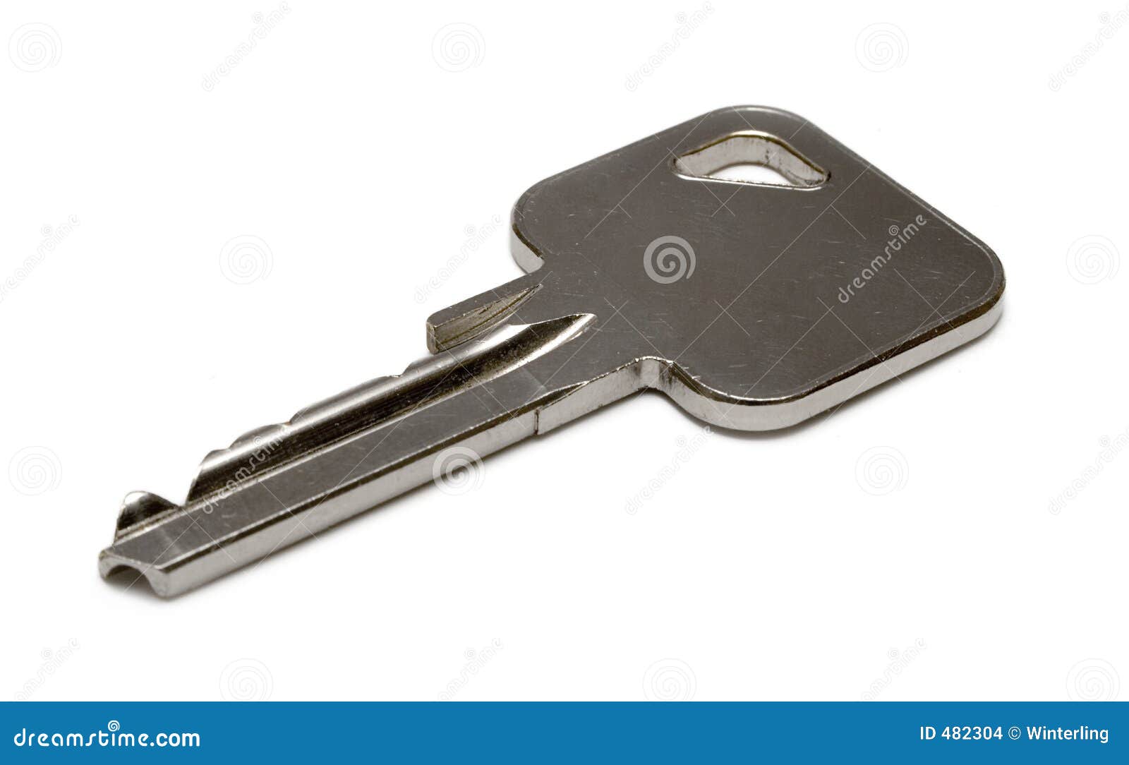 Single Apartment Key stock photo. Image of privacy, exit 482304
