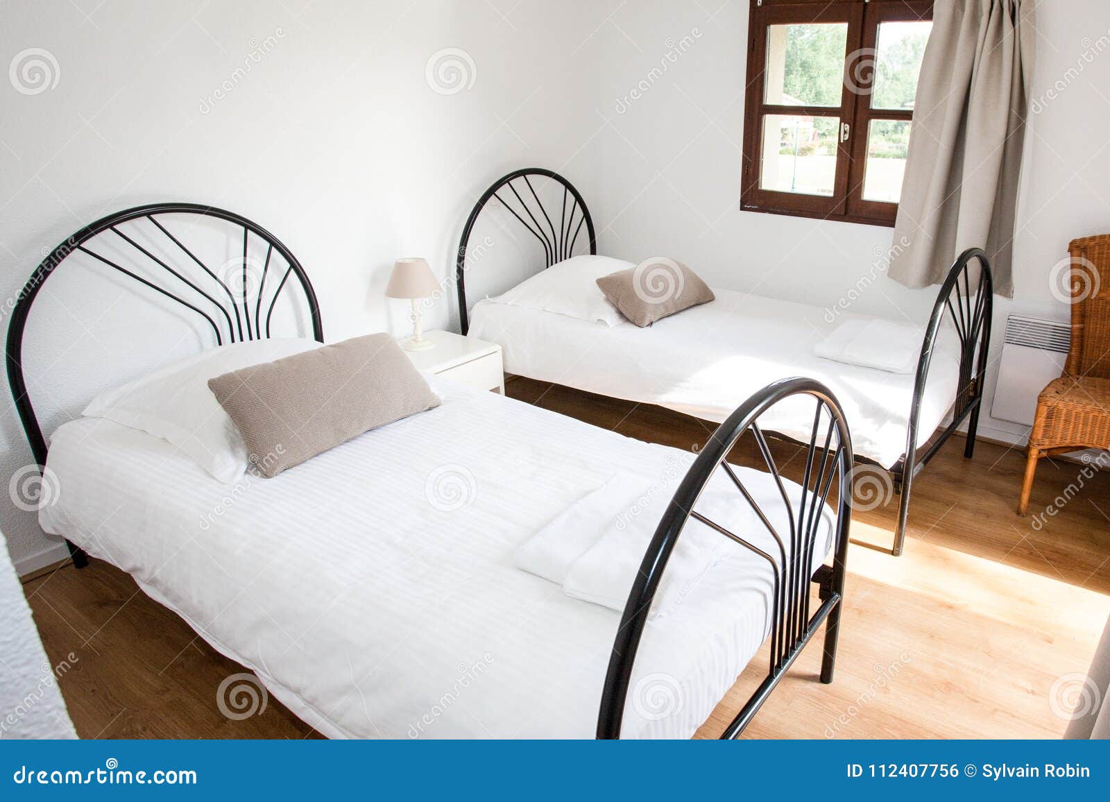 Single Bed Room For Child Kid In Vacation Stock Photo Image Of