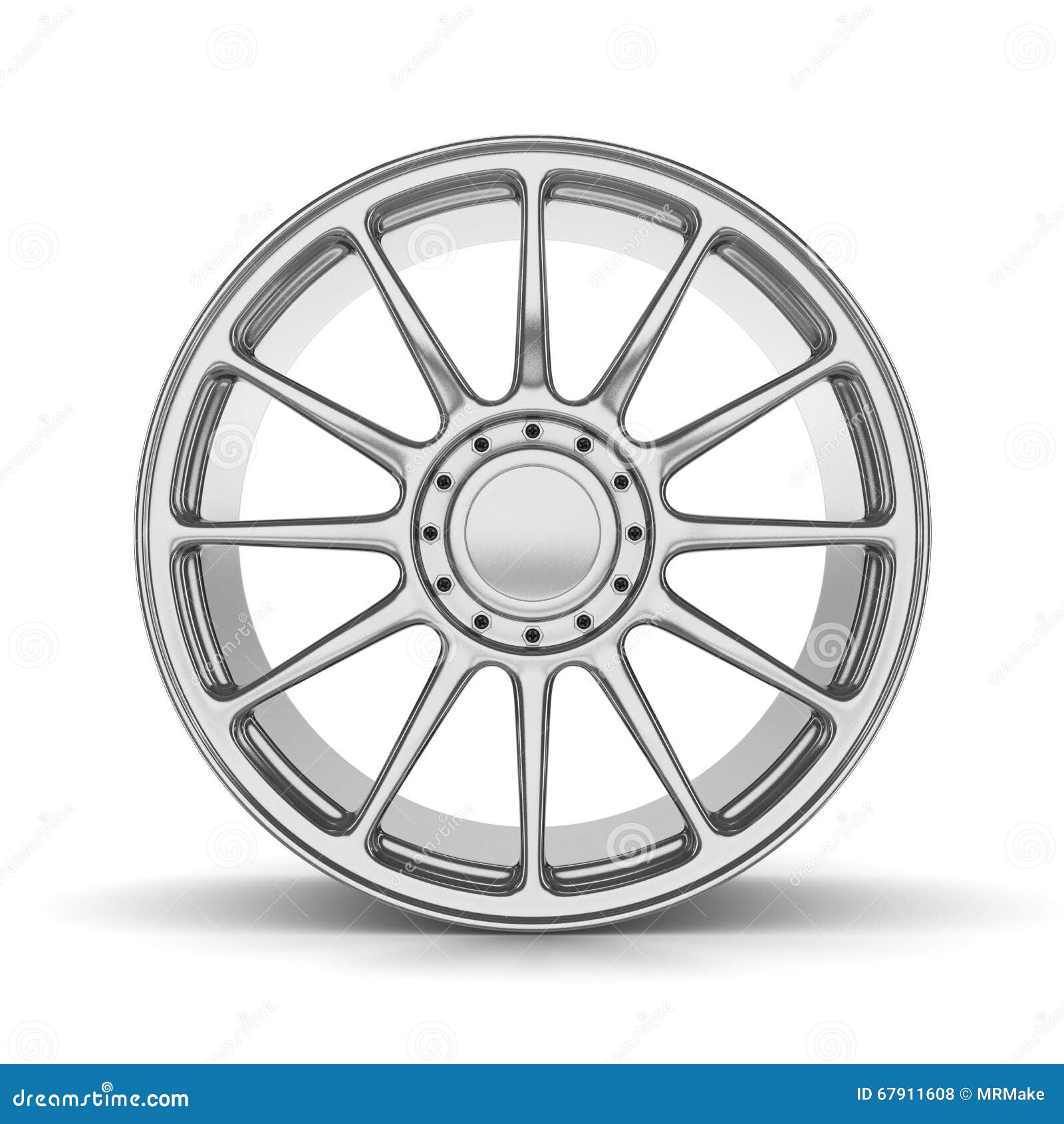 Single Car Rim stock illustration. Illustration of white 67911608