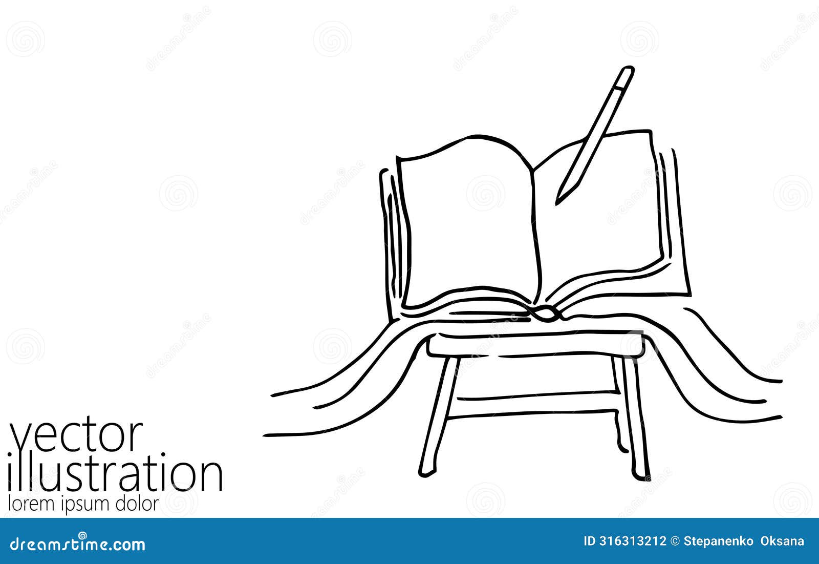single continuous line art education book. learning apps master degree academy graduate online.  one stroke