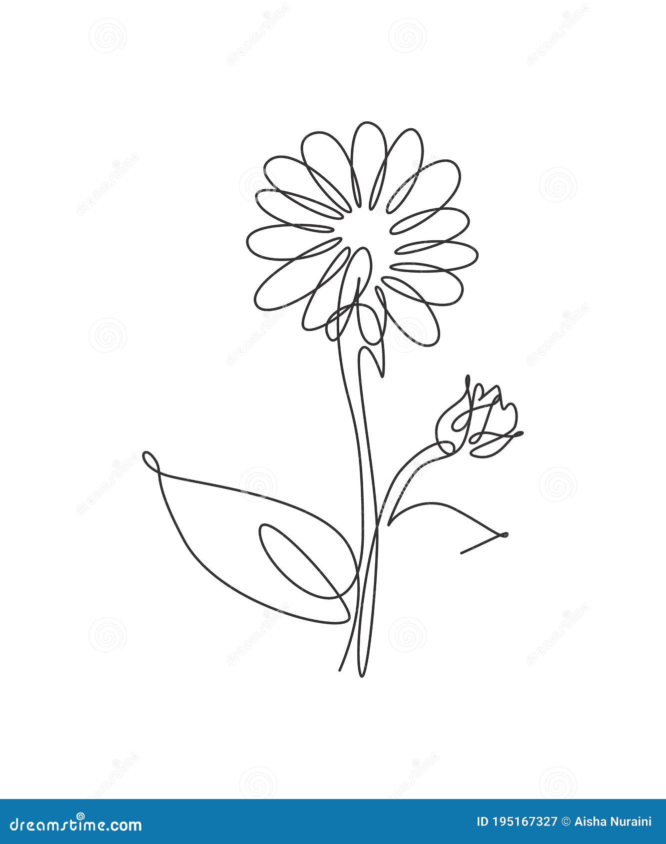 Single Continuous Line Drawing Minimalist Beauty Sunflower. Floral Concept  for Posters, Wall Art, Tote Bag, Mobile Case, T-shirt Stock Vector -  Illustration of fashion, botany: 195167327