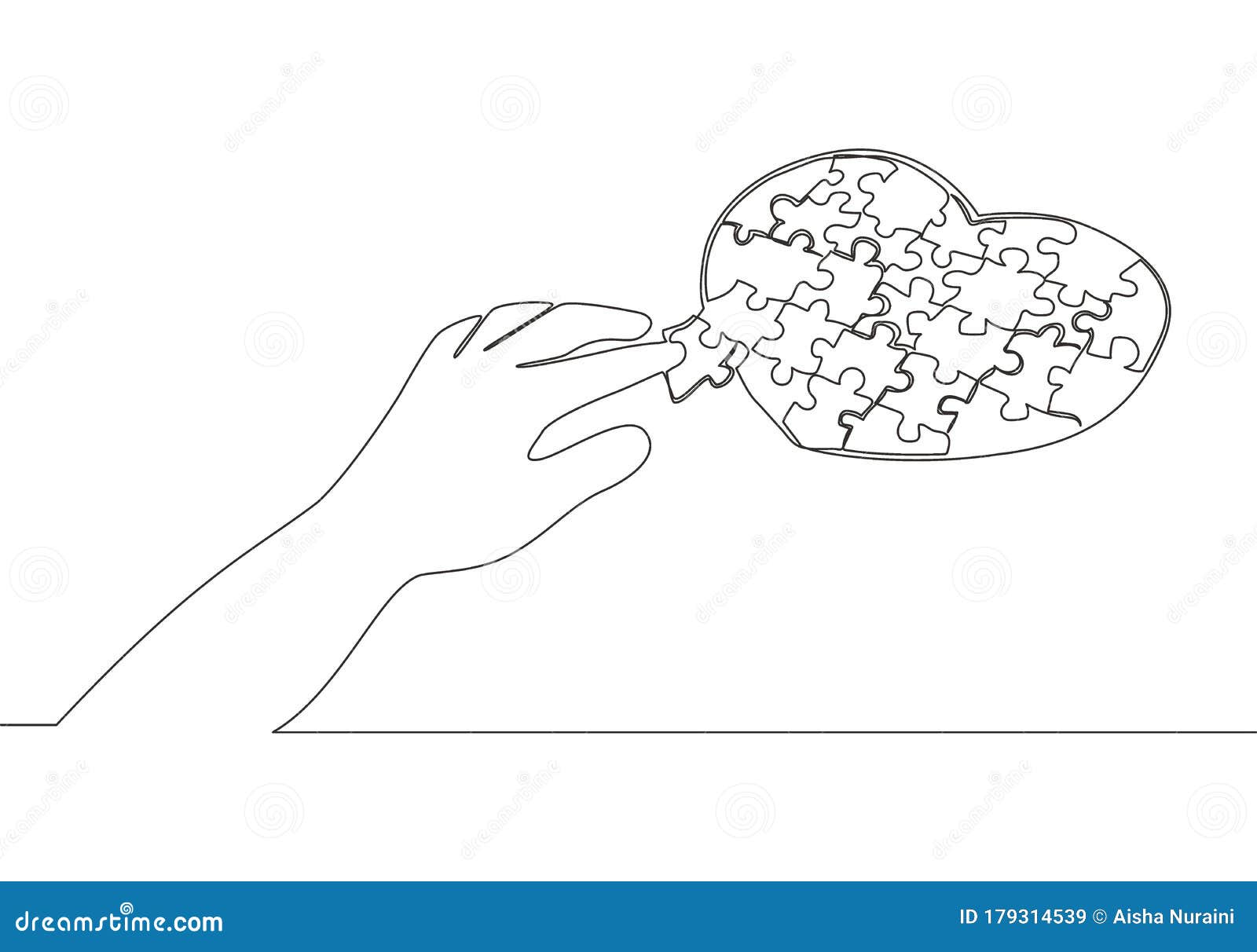 Correctly grass Movable Put Together Heart Puzzle Pieces Stock Illustrations – 52 Put Together Heart  Puzzle Pieces Stock Illustrations, Vectors & Clipart - Dreamstime