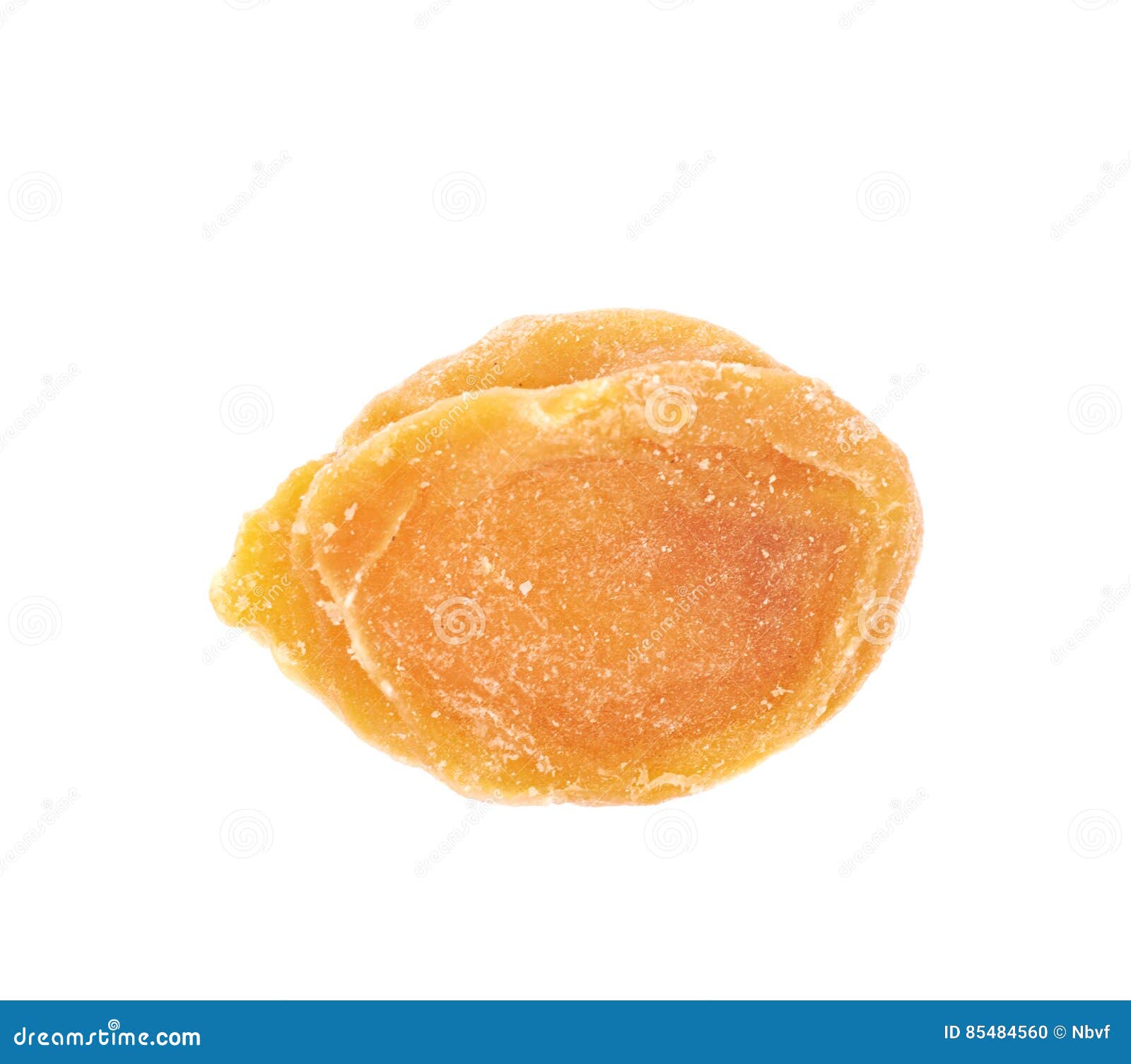 Single Dried Apricot Isolated Stock Photo Image of natural, breakfast