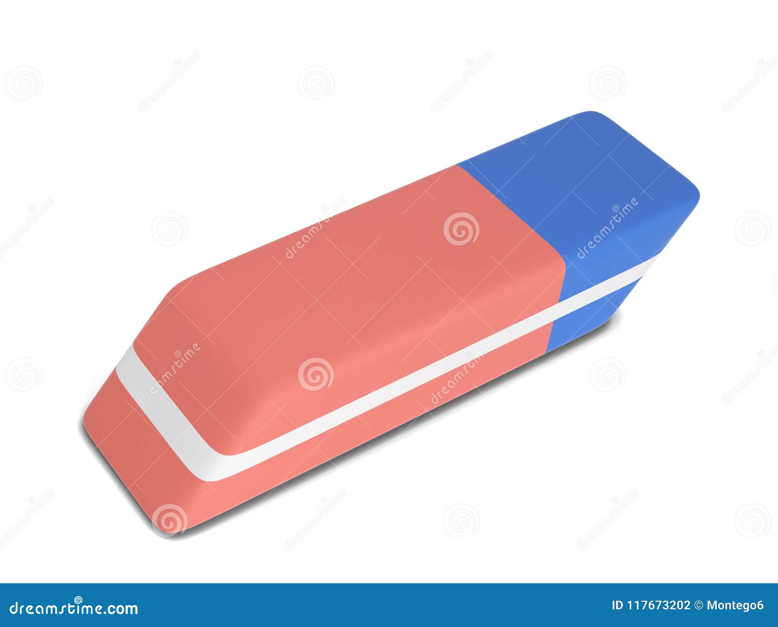 Eraser Cartoon Vector 15057513