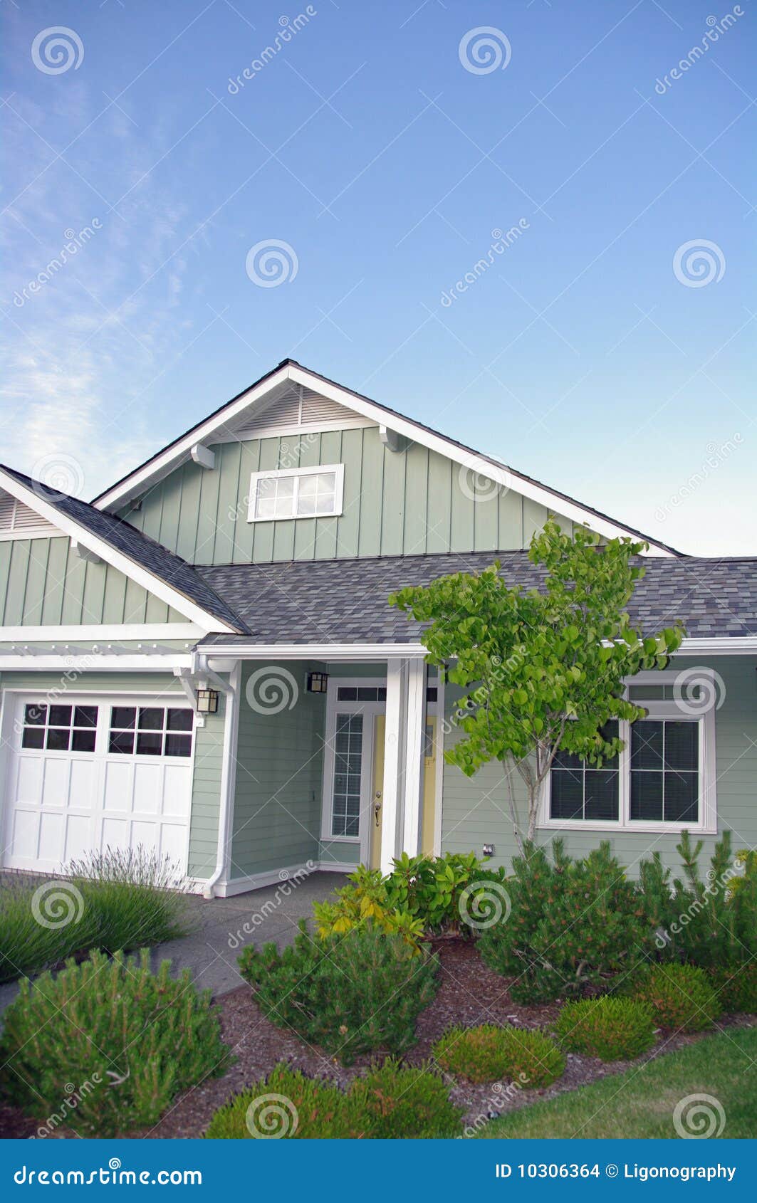 Single Family Home stock photo. Image of development - 10306364