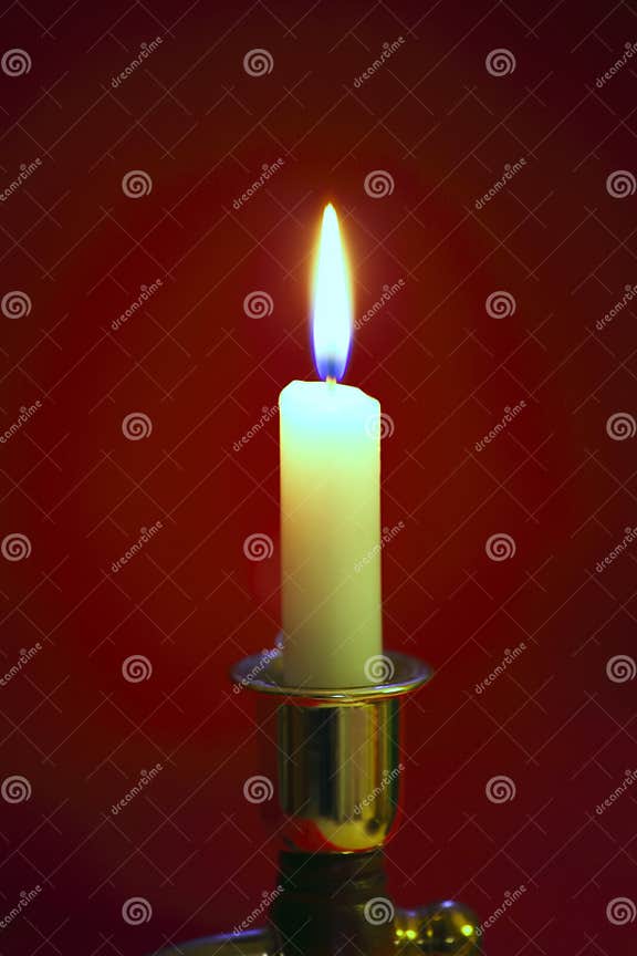A single flame. stock photo. Image of transparent, illumination 12816988