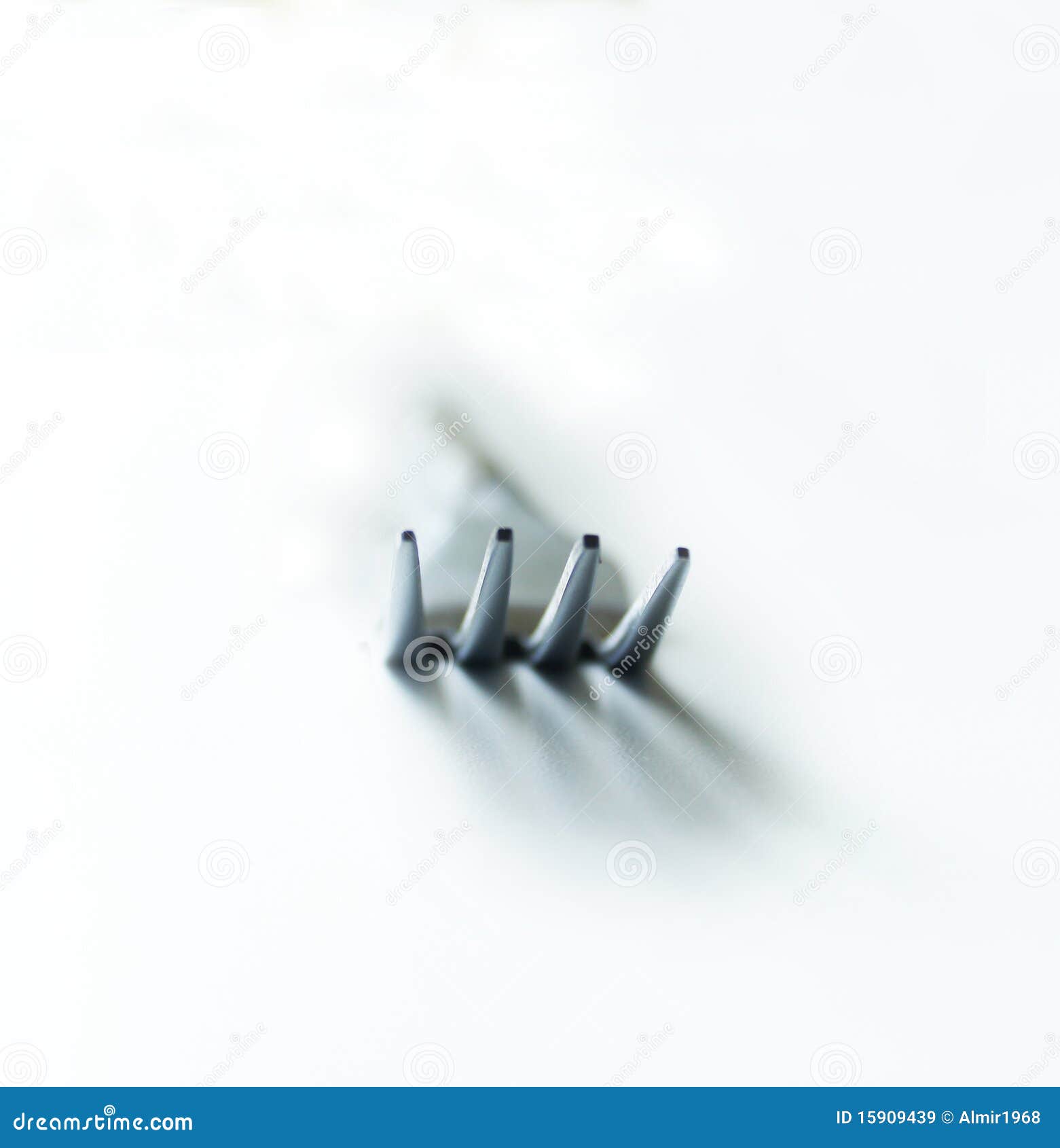 Single fork stock image. Image of fork, flatware, eating - 15909439