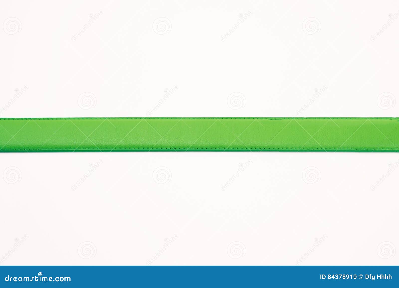The Single Green Stripe Belt Stock Photo Image of single, metal 84378910