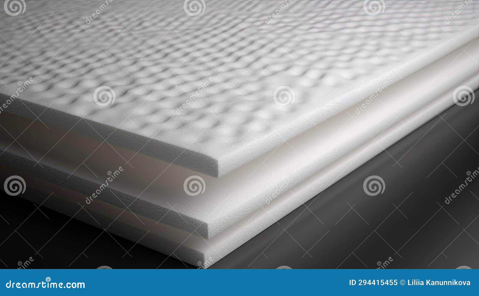 Singlelayer Foam Sheets, a Versatile Packaging Material. Stock Image Image of packaging, foam