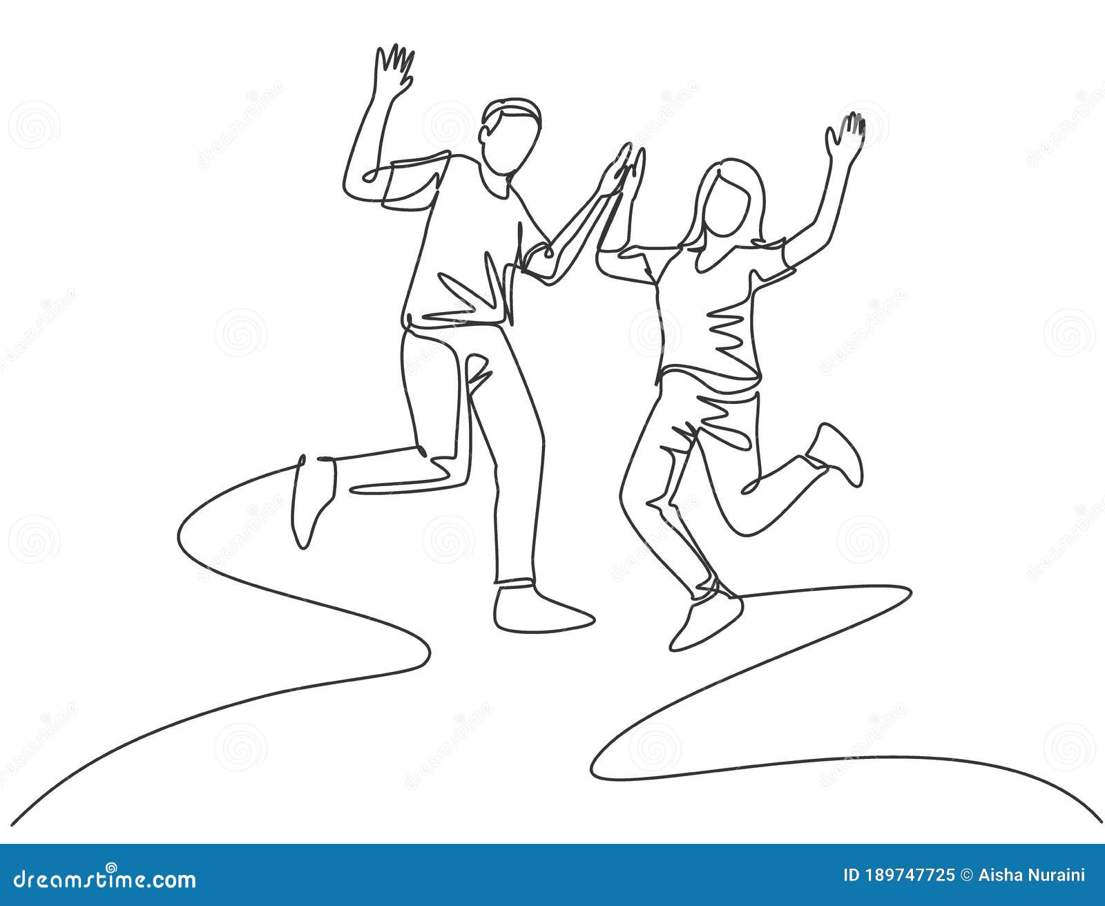 person jumping line drawing person jumping line drawing