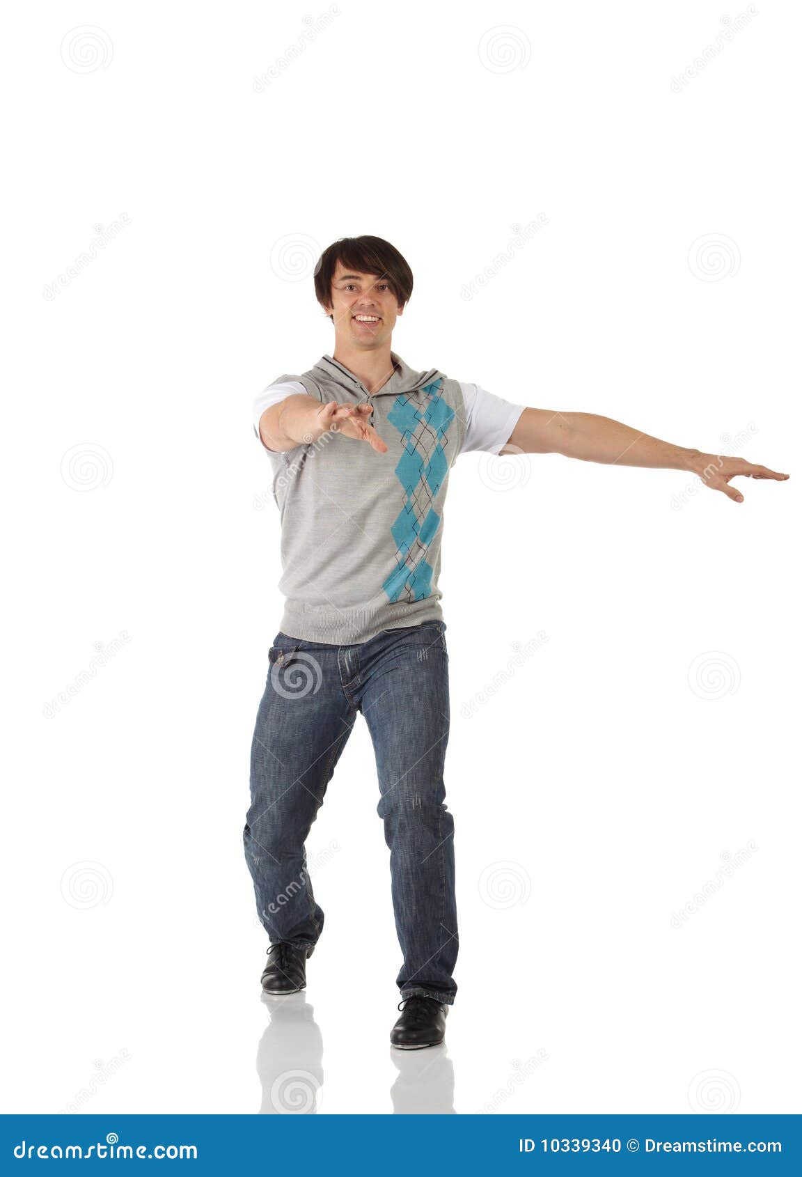 Single male tap dancer stock photo. Image of floor, practice 10339340