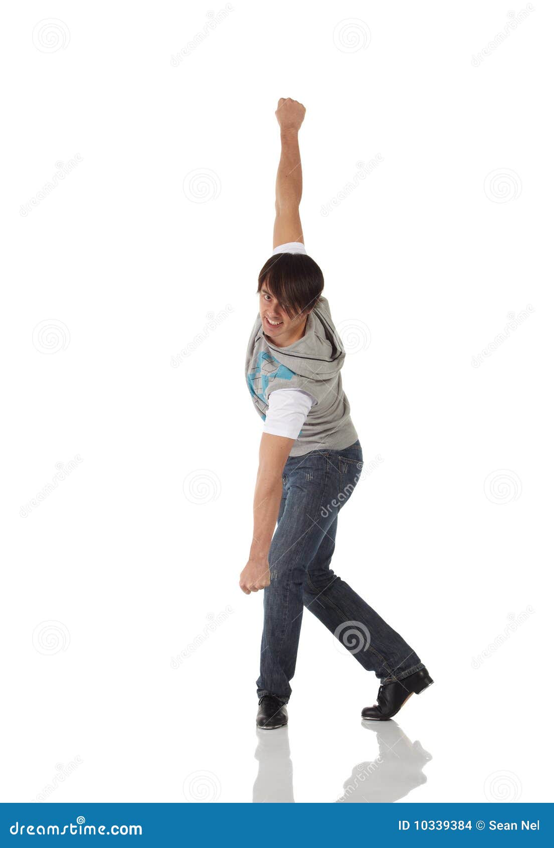 Single male tap dancer stock photo. Image of hobby, handsome 10339384