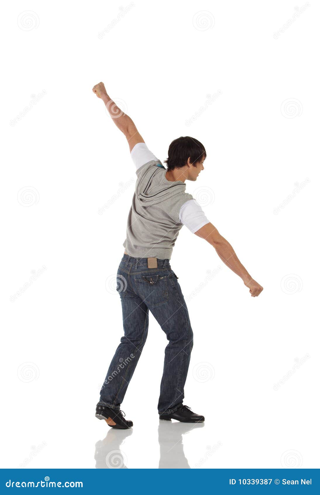 Single Male Tap Dancer Royalty Free Stock Photography Image 10339387