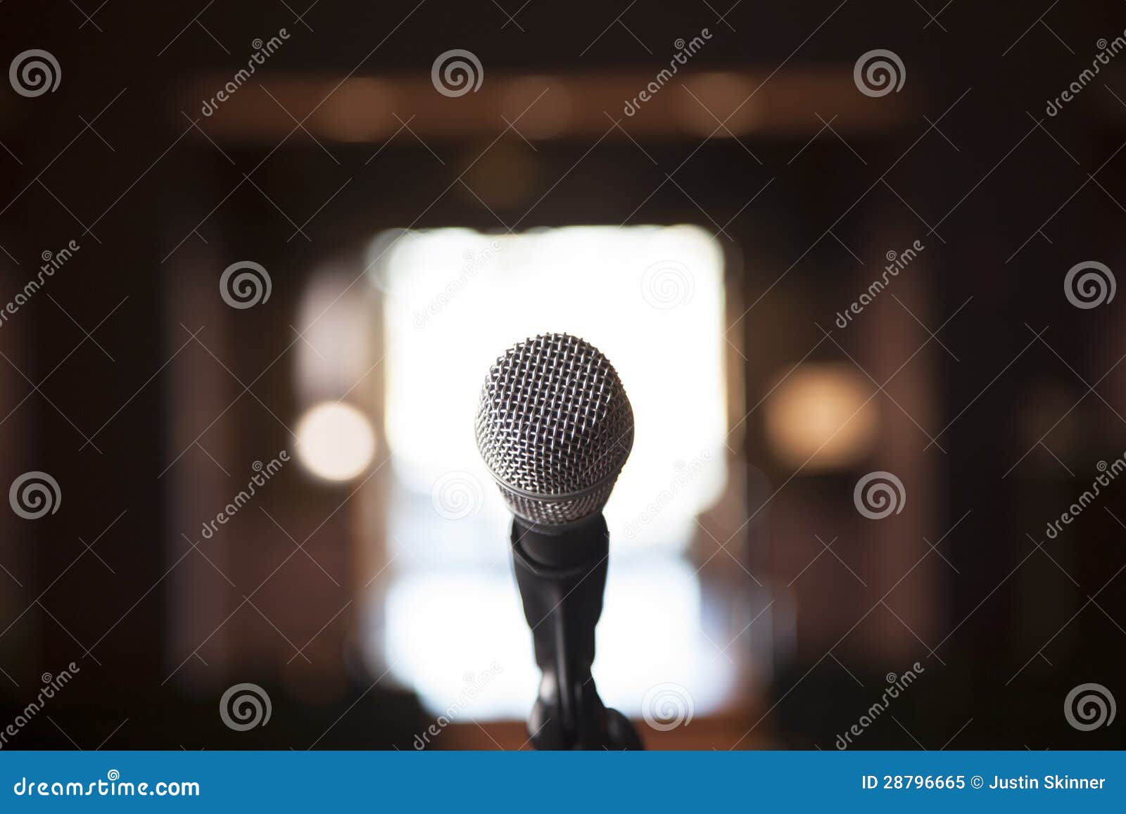 single microphone with bocca