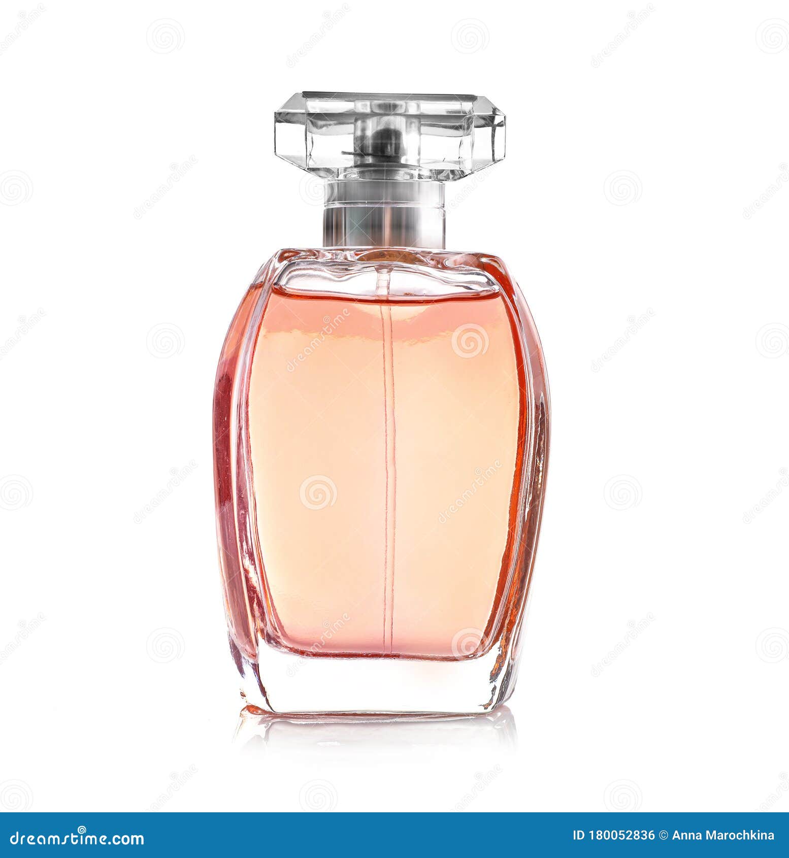 Single Nice Women`s Perfume Bottle Stock Photo Image of aromatic