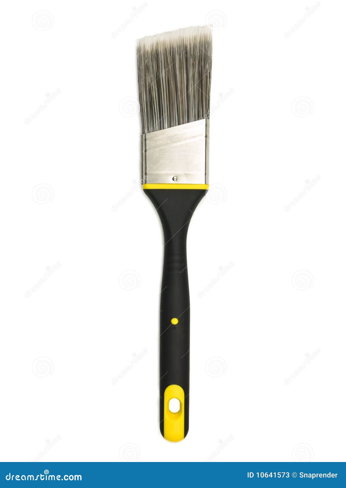Single Paint Brush stock image. Image of single, supply 10641573