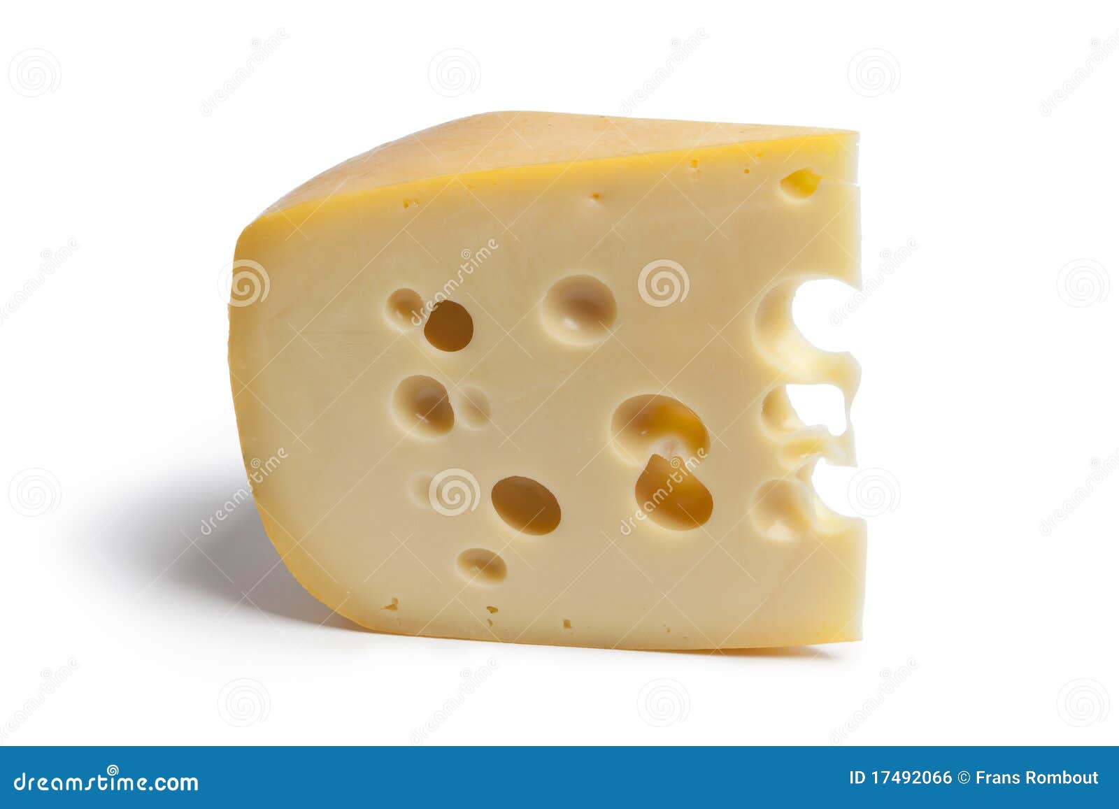 Single Piece of Dutch Farmers Cheese Stock Photo Image of cheese