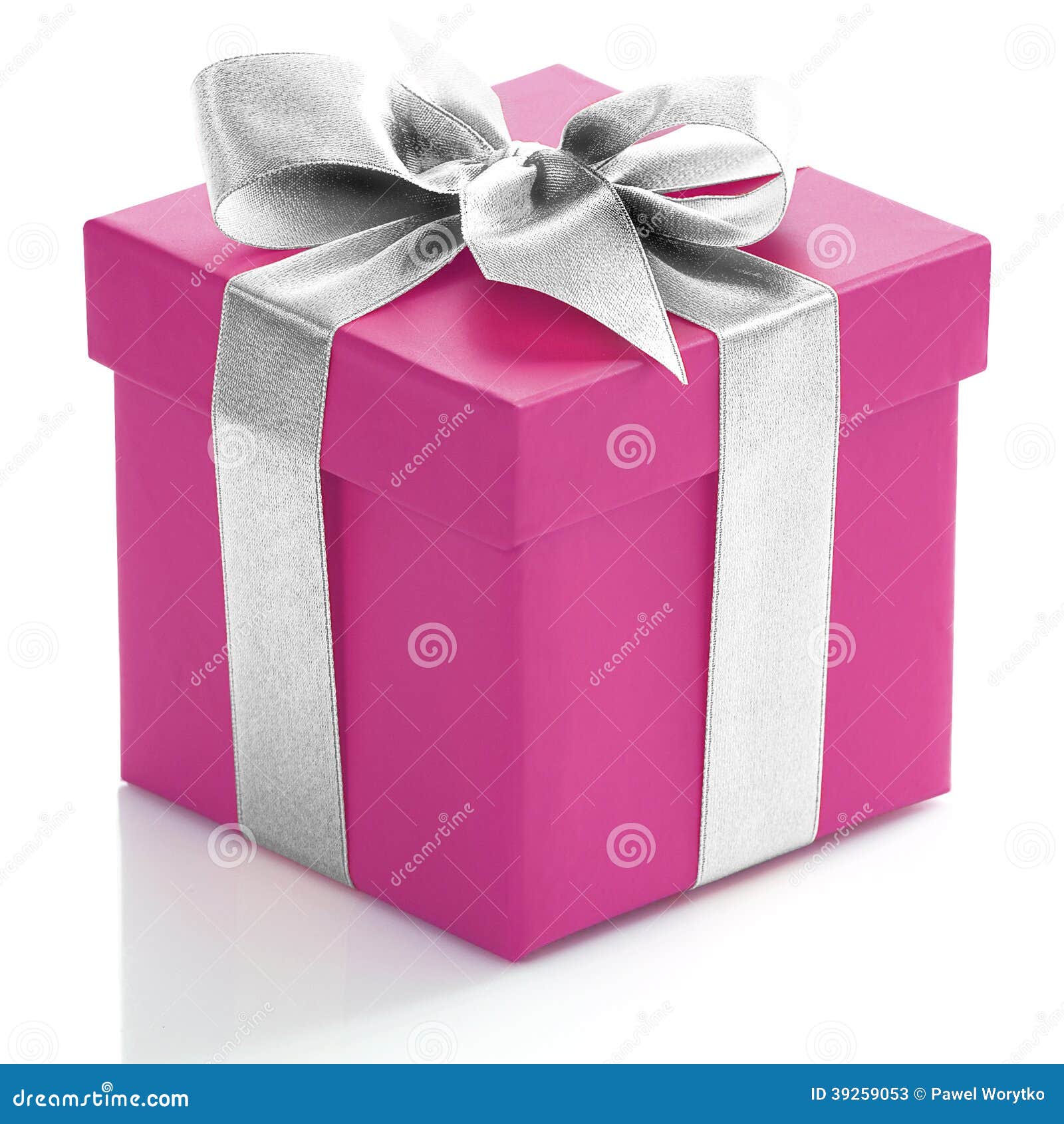 176 Single Pink Gift Box Silver Ribbon Stock Photos - Free & Royalty-Free  Stock Photos from Dreamstime