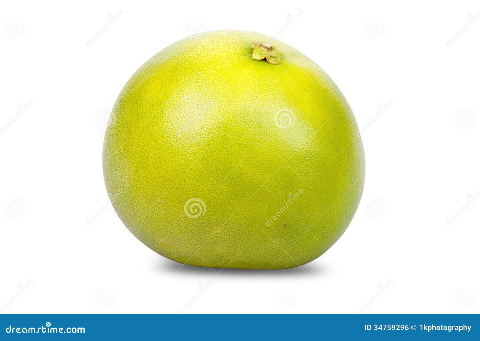 Single Pomelo Fruit stock photo. Image of eating, grapefruit 34759296