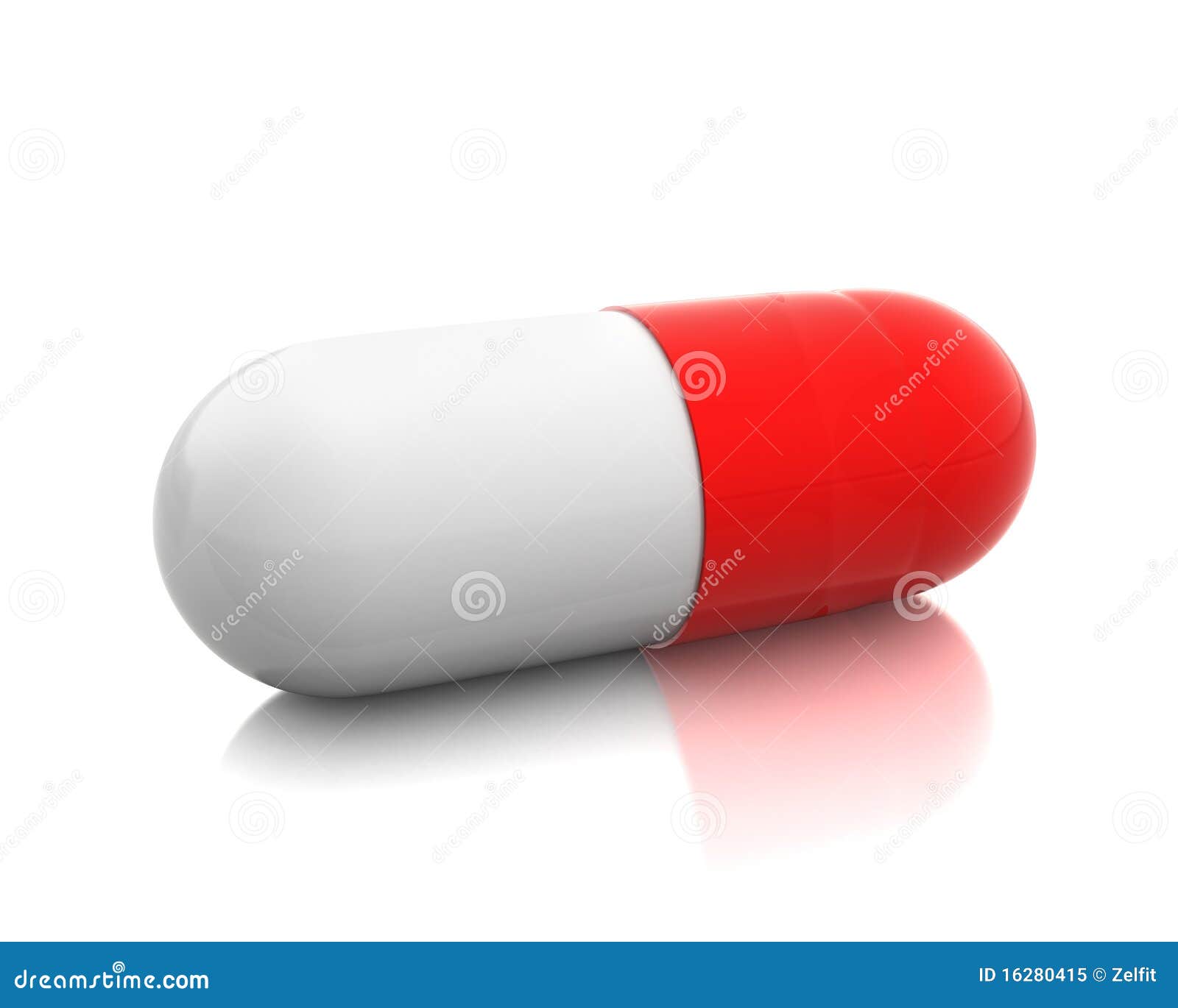 Single red pill stock image. Image of disease, capsule 16280415