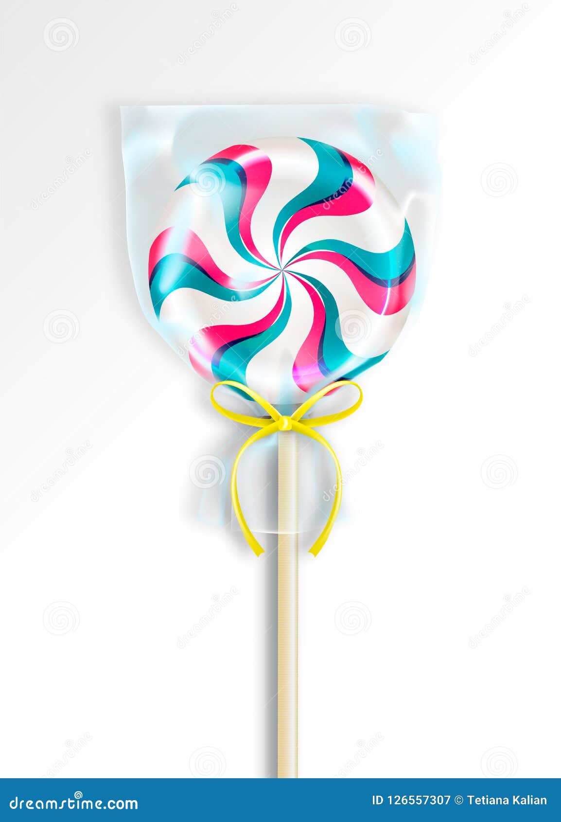 Sugar Free Creamsicle Lollipops - 10-Bag Case