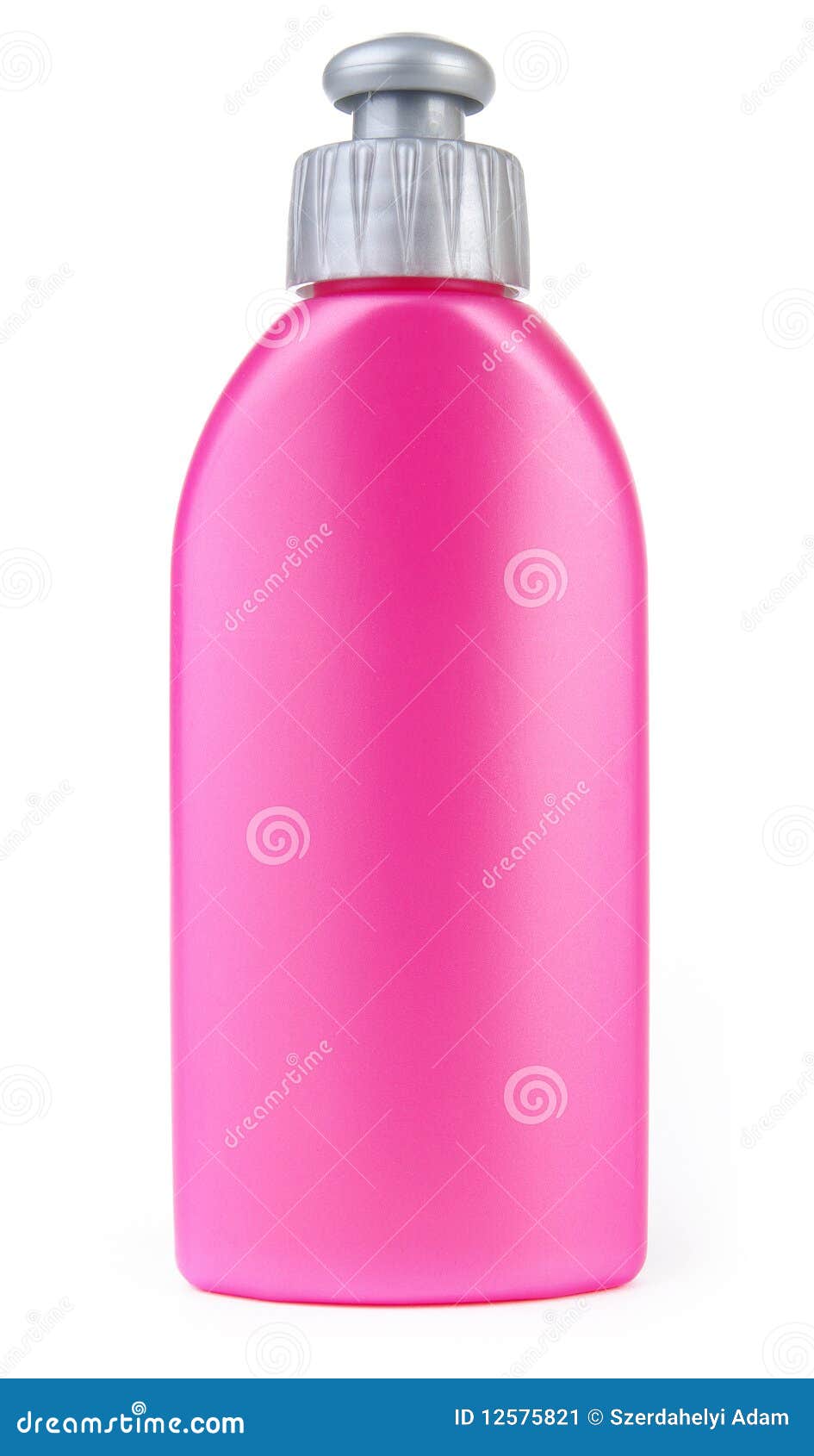 Single shampoo bottle stock image. Image of purity, macro 12575821