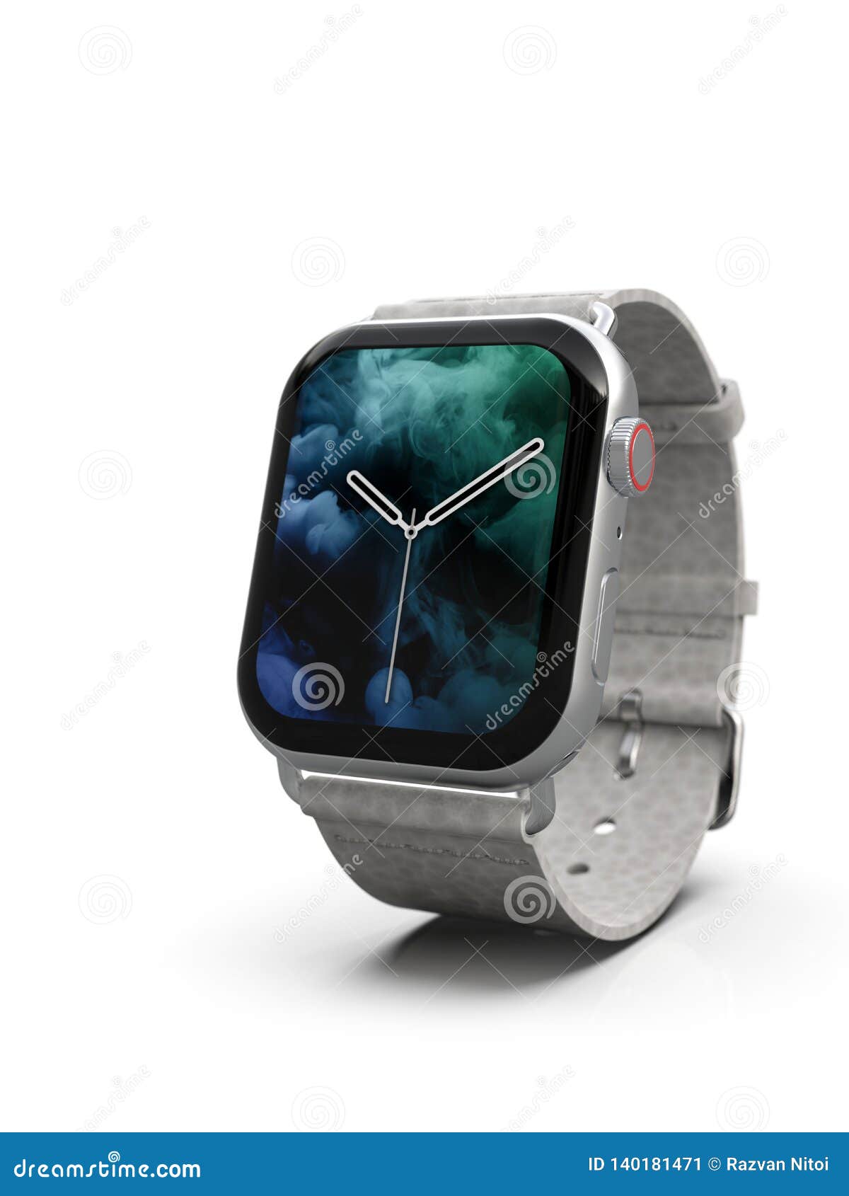 apple watch 4 silver loop