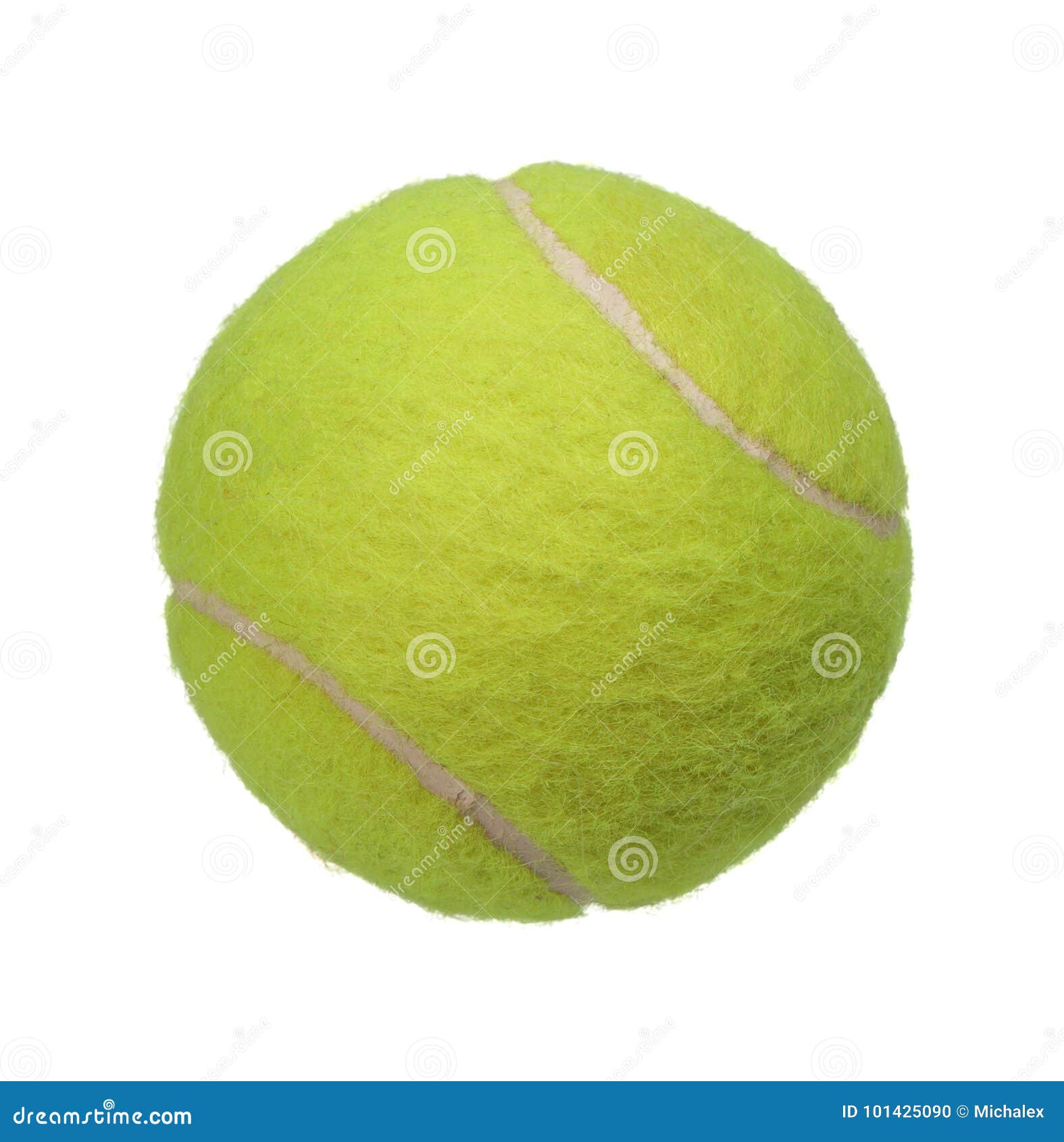 Single tennis ball stock photo. Image of tennis, game 101425090