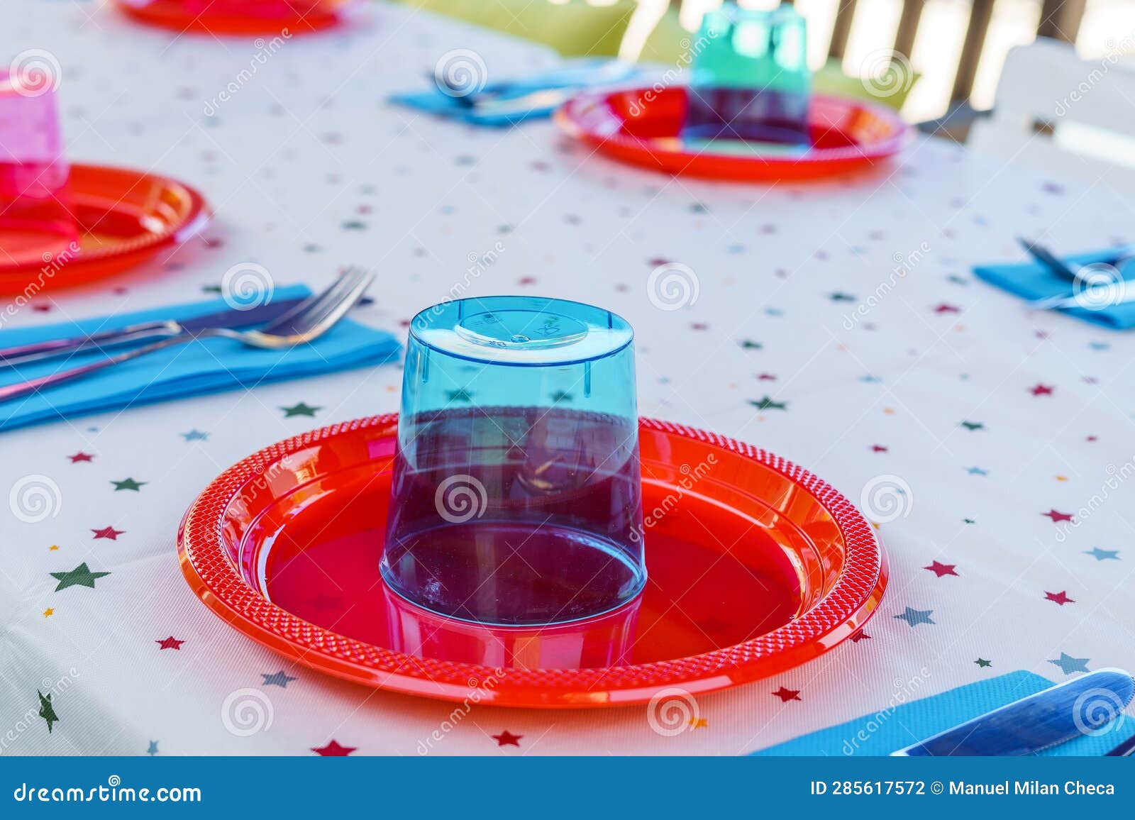 Singleuse Plastic Prohibited. Sustainability of the Stock Photo